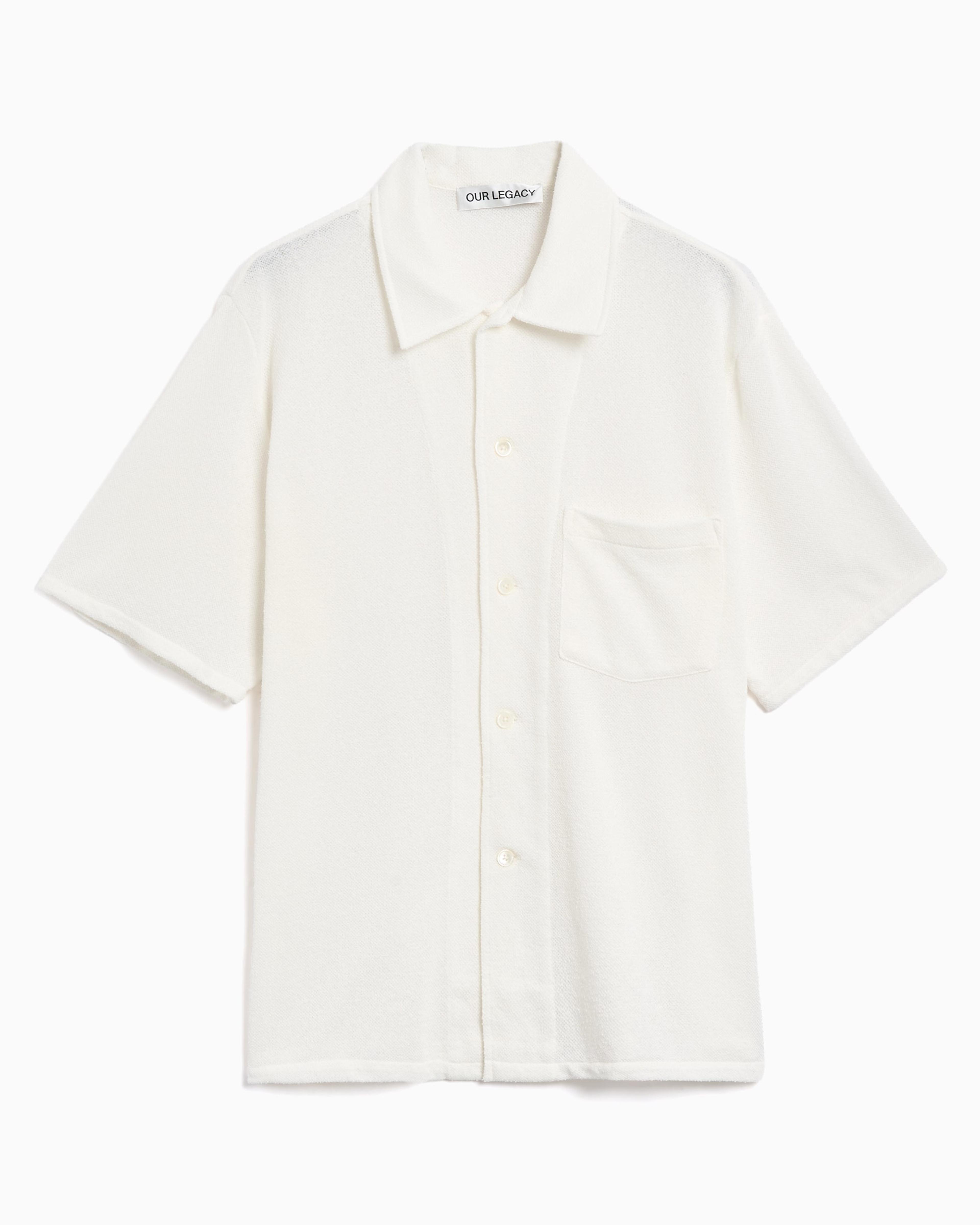 Camisa de manga corta Our Legacy Box para hombre