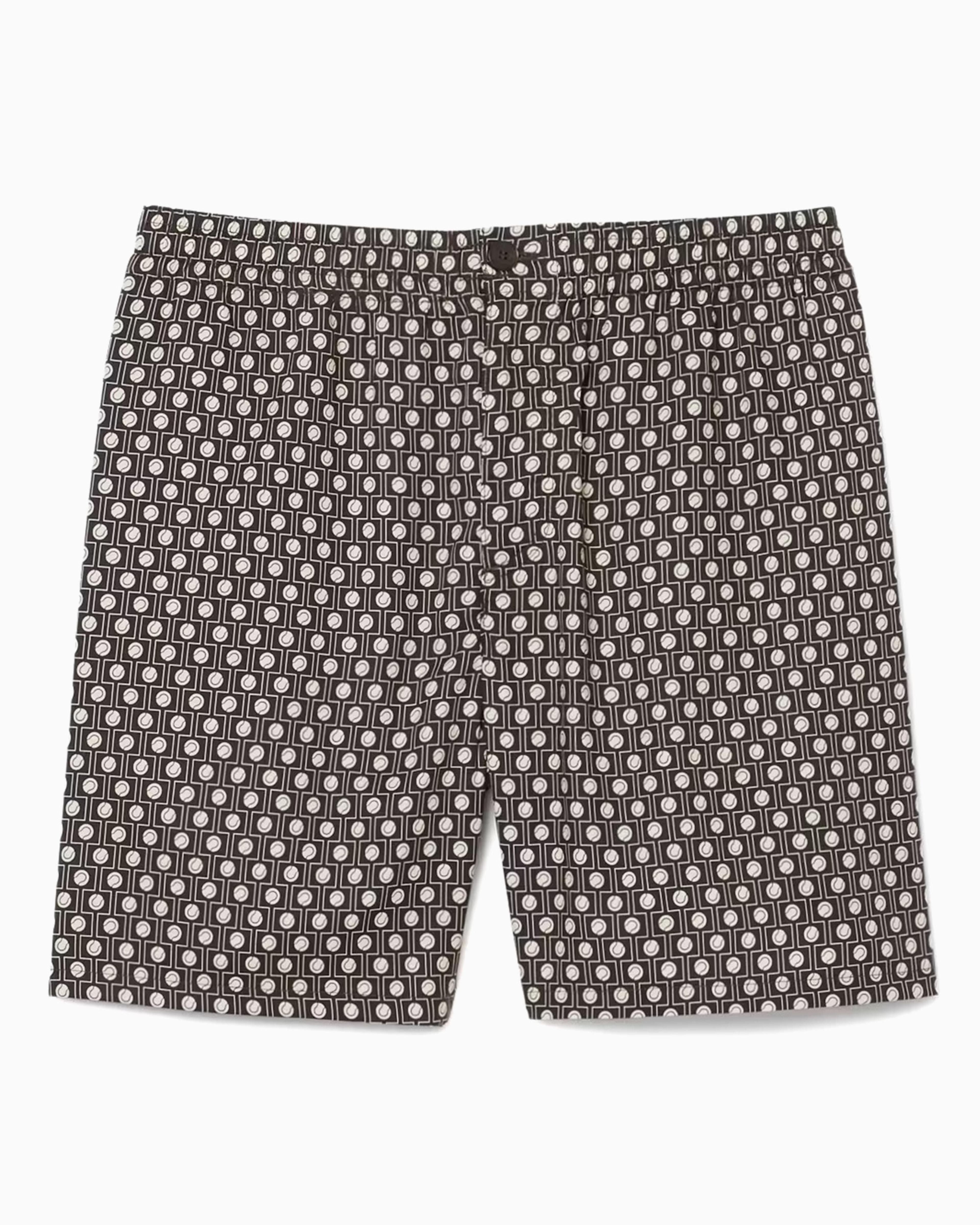 Pantalones cortos Relaxed Estampado Lacoste para hombre