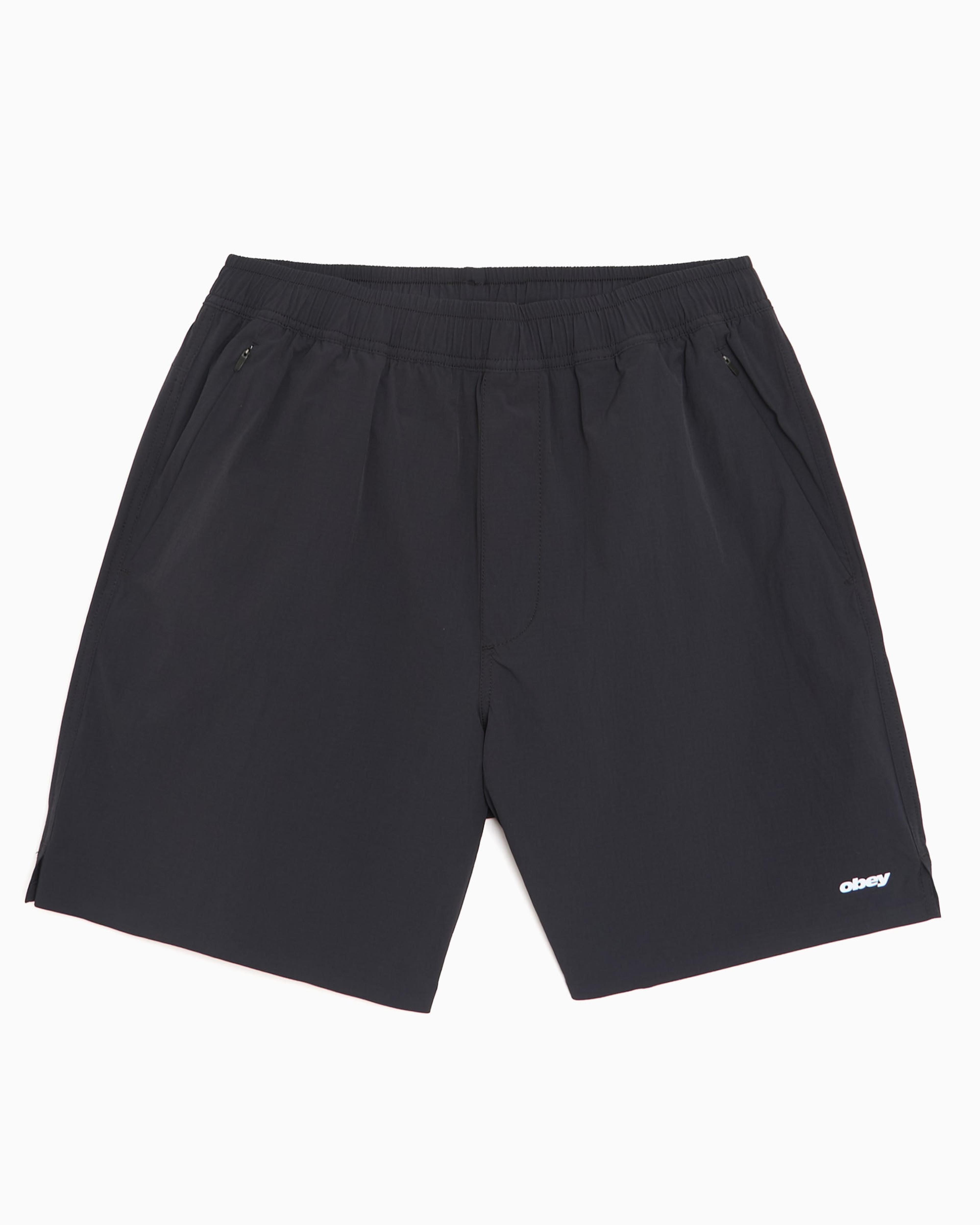 Pantalones cortos con logo OBEY Clothing Path para hombre