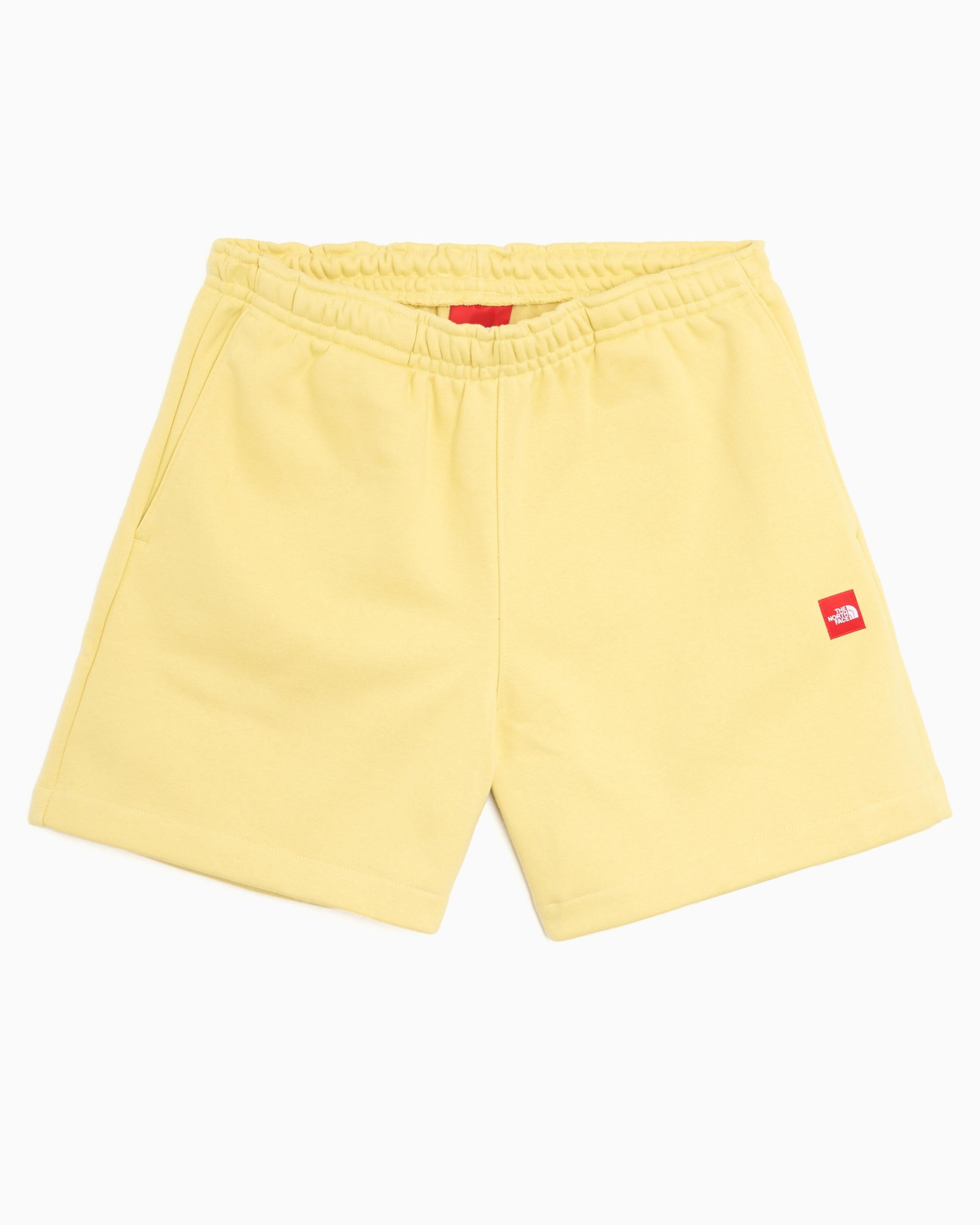 Pantalones cortos con logo The North Face Red Box Fleece para hombre
