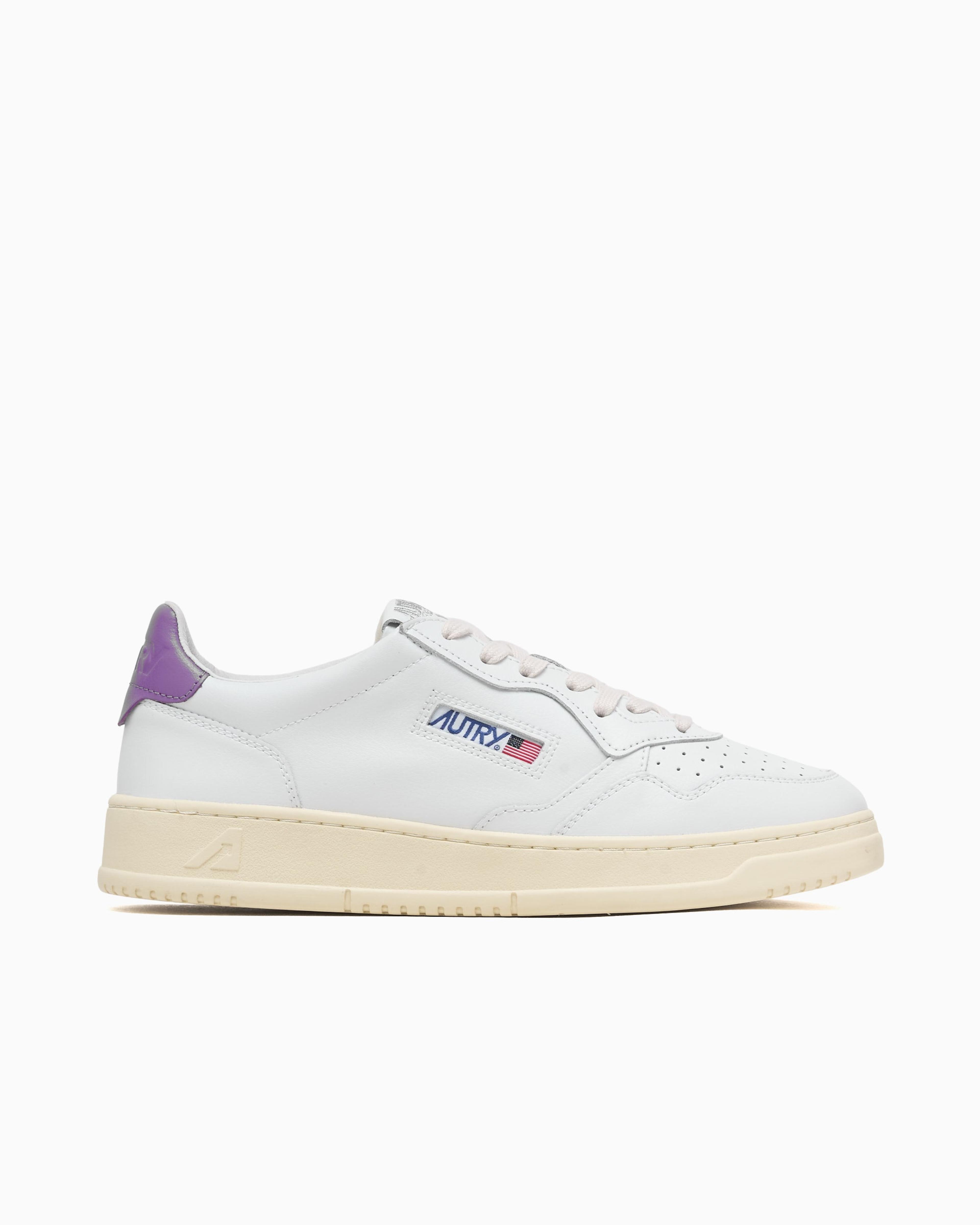 Autry Women's Medalist Low Leather