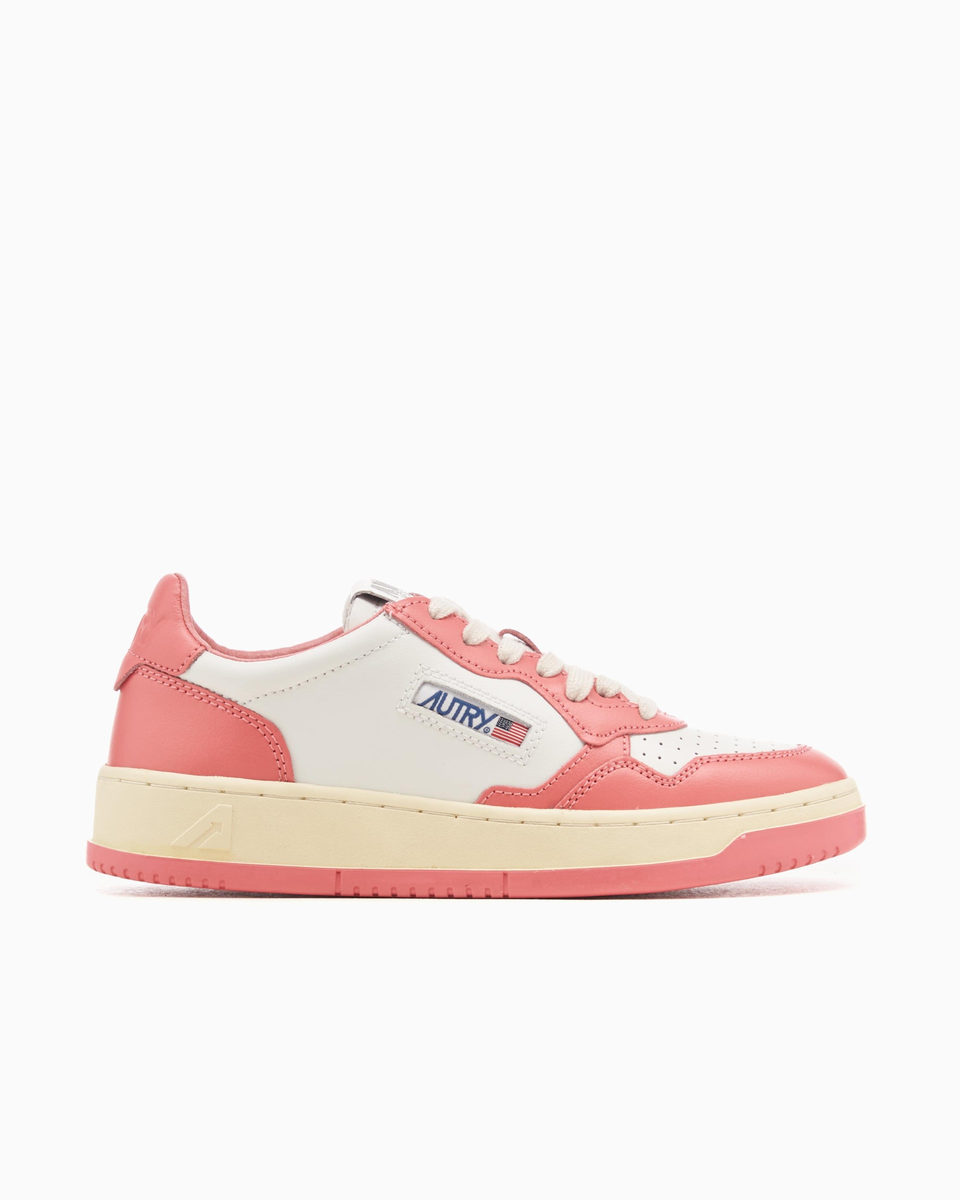 Autry Women's Medalist Low Leather