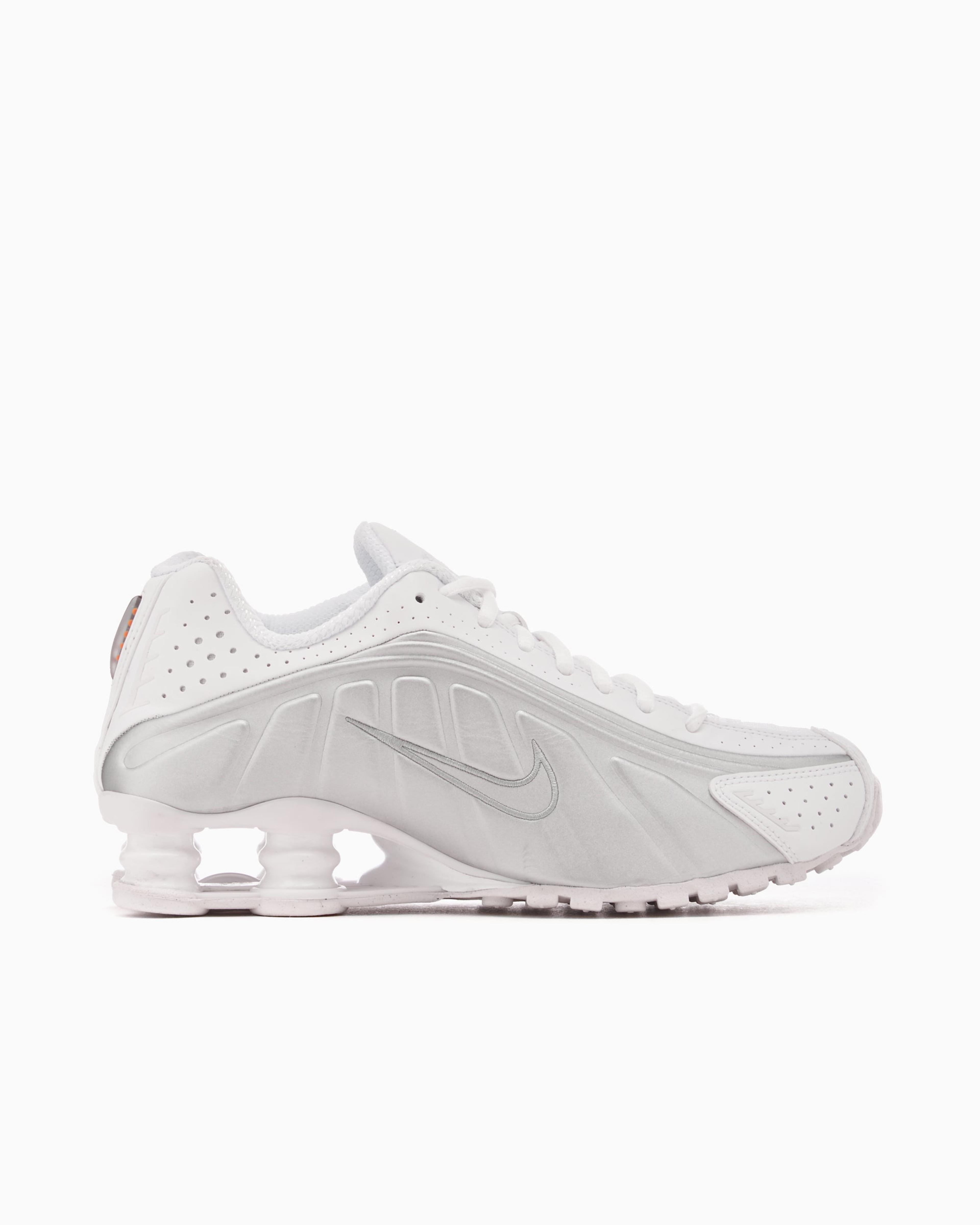 Nike Shox R4 "White Metallic"