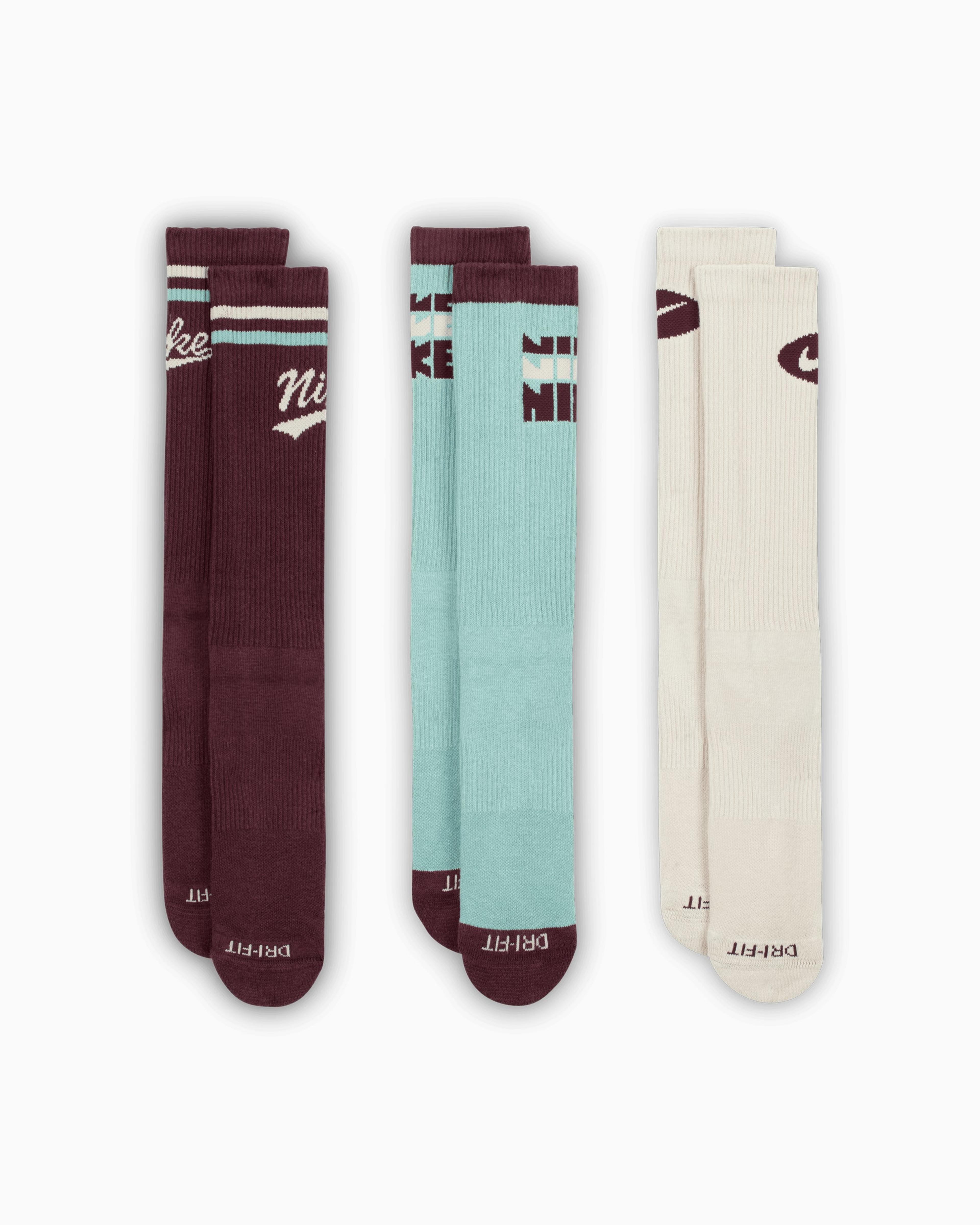 Calcetines Nike Everyday Plus Crew Unisex (3 pack)