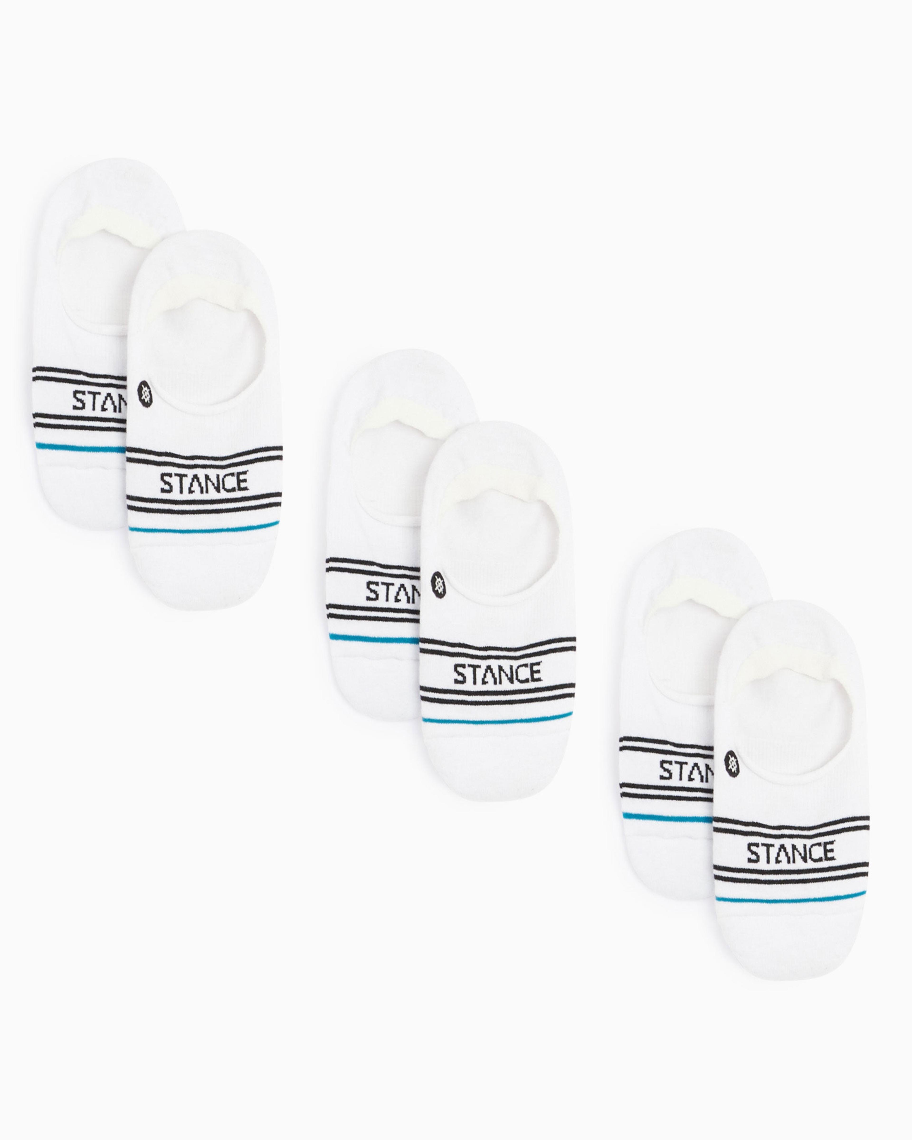 Calcetines Stance Basic No Show (3 Pack) Unisex