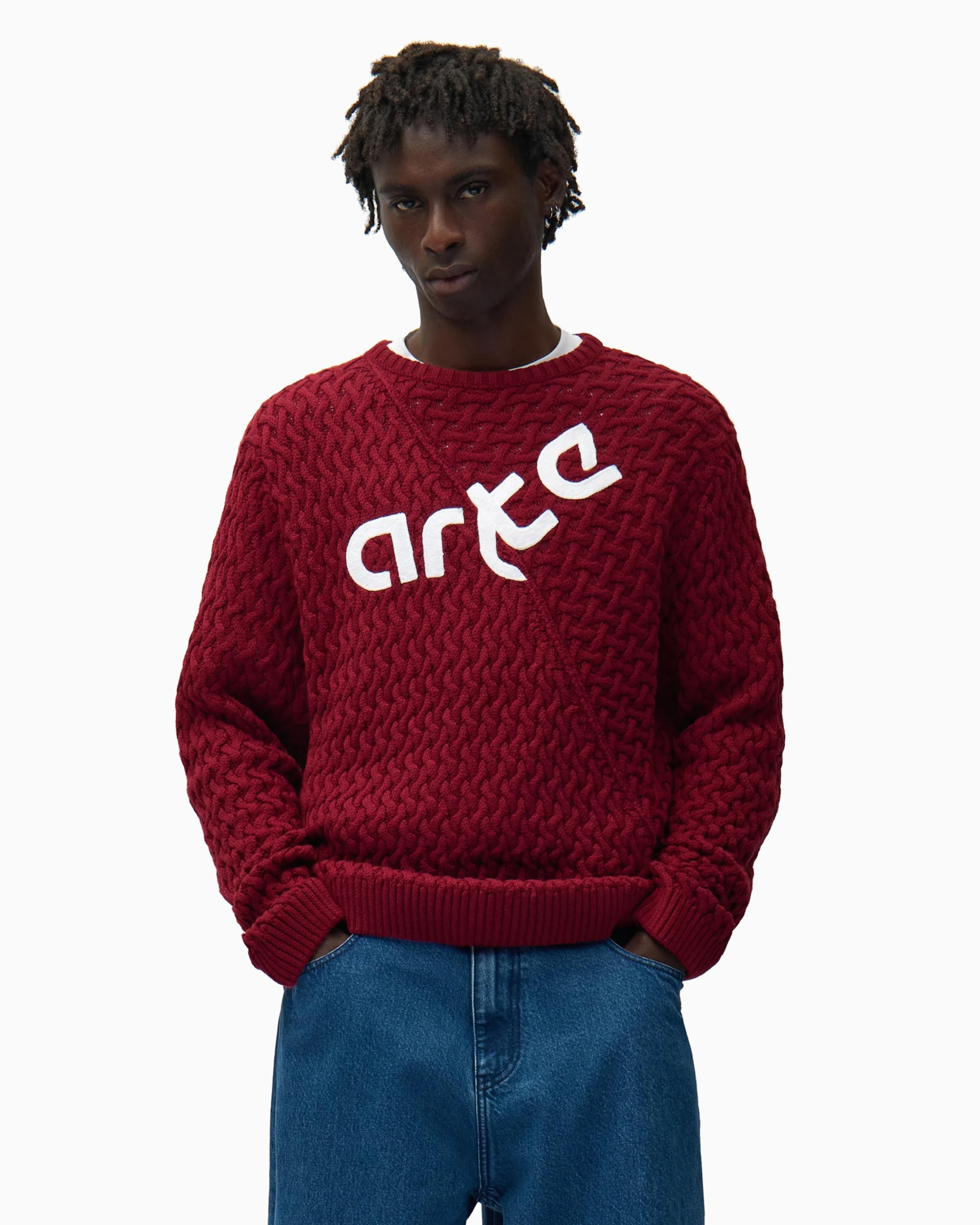Jersey con logo Arte Antwerp Distorted para hombre