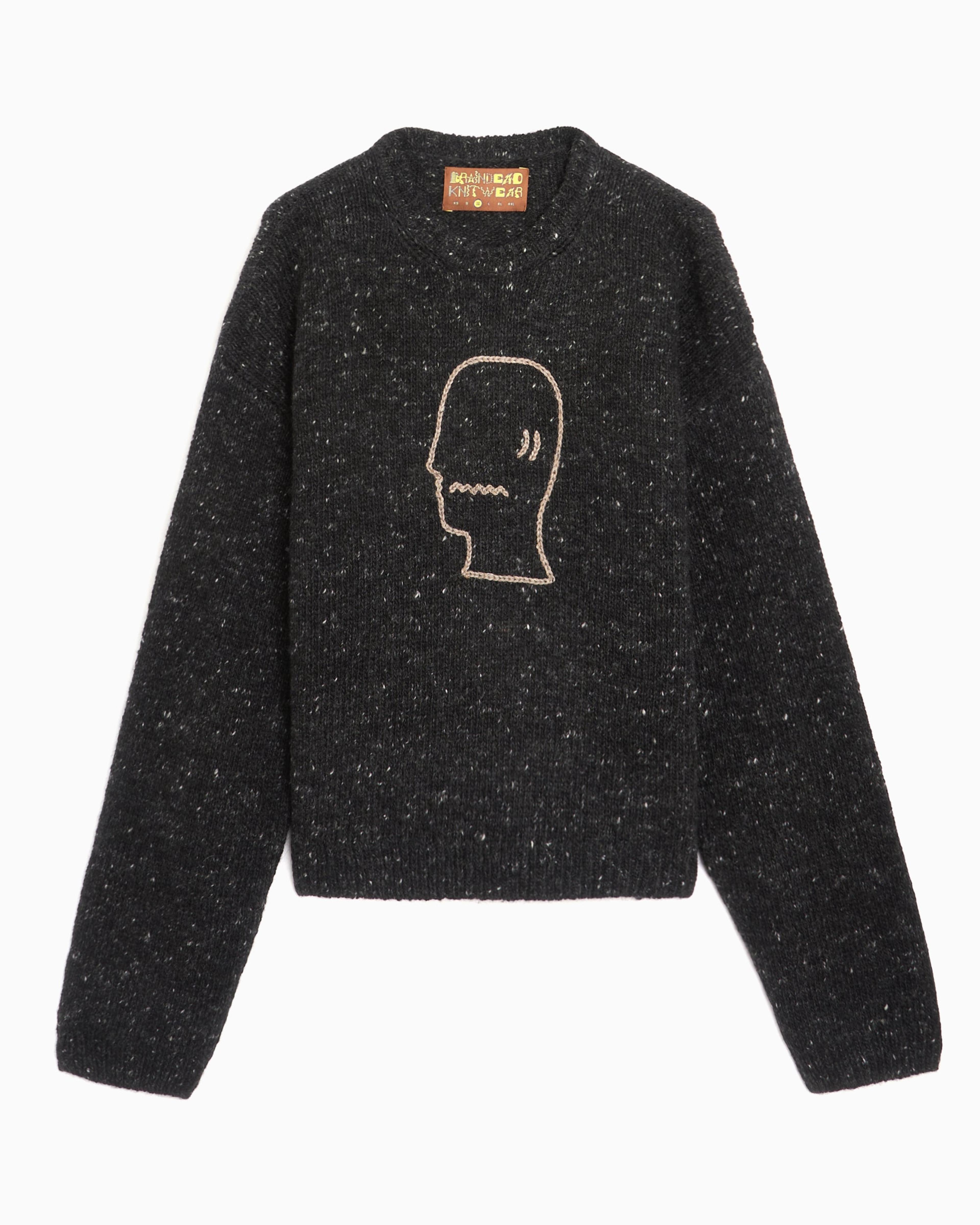 Jersey Brain Dead Logohead para hombre