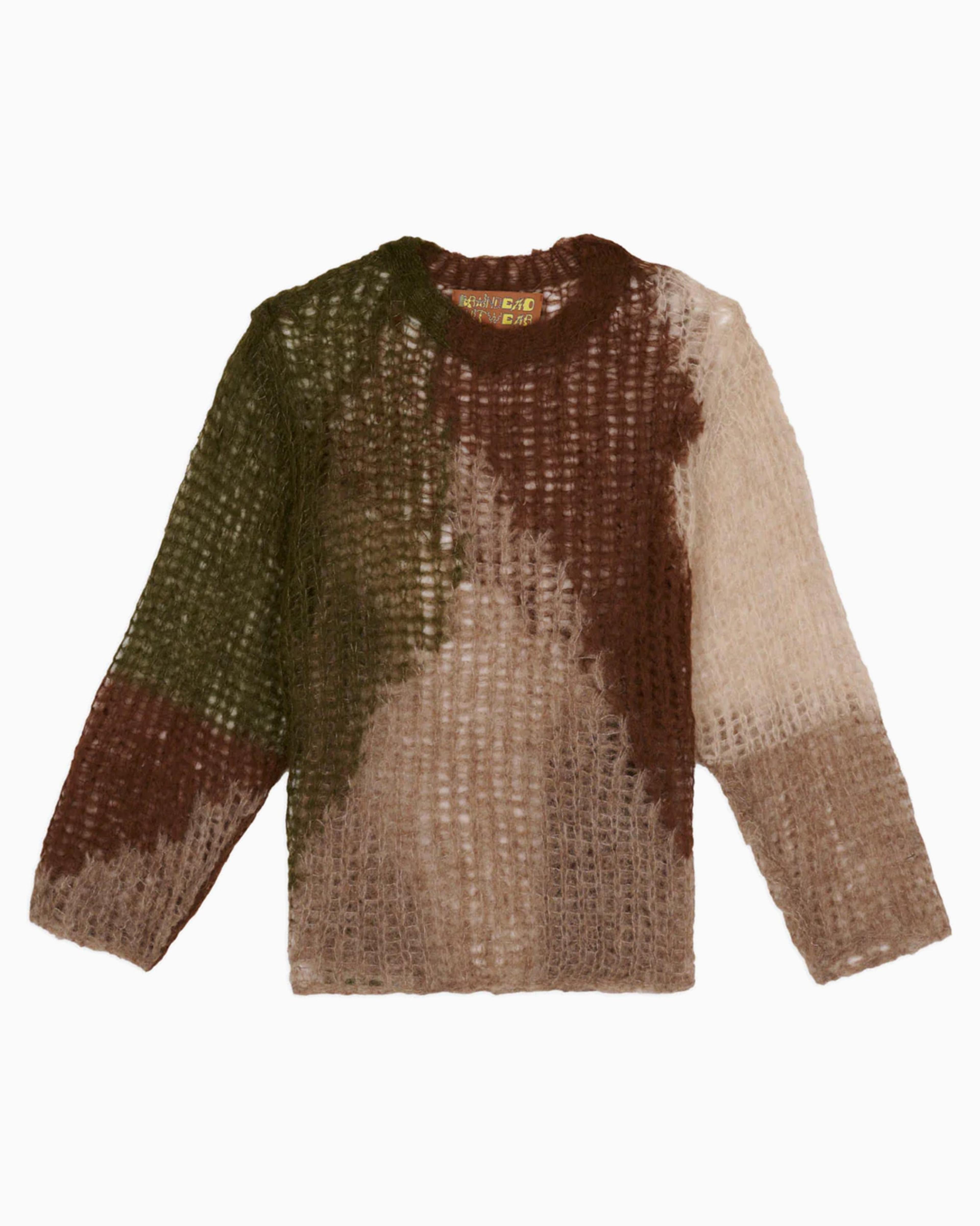 Jersey Boxy Brain Dead Threadbare para hombre