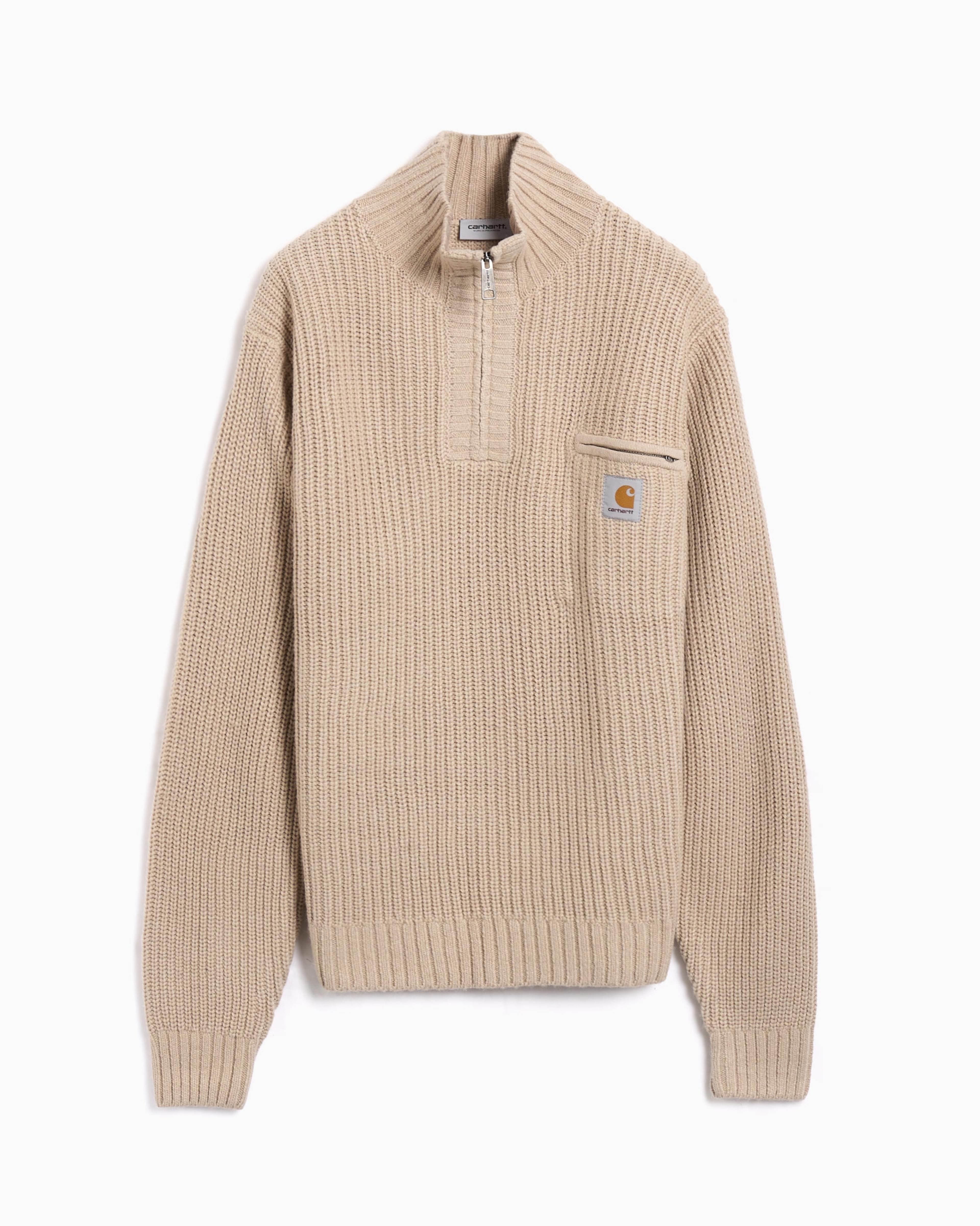 Jersey Relaxed Media cremallera Carhartt WIP Detroit para hombre