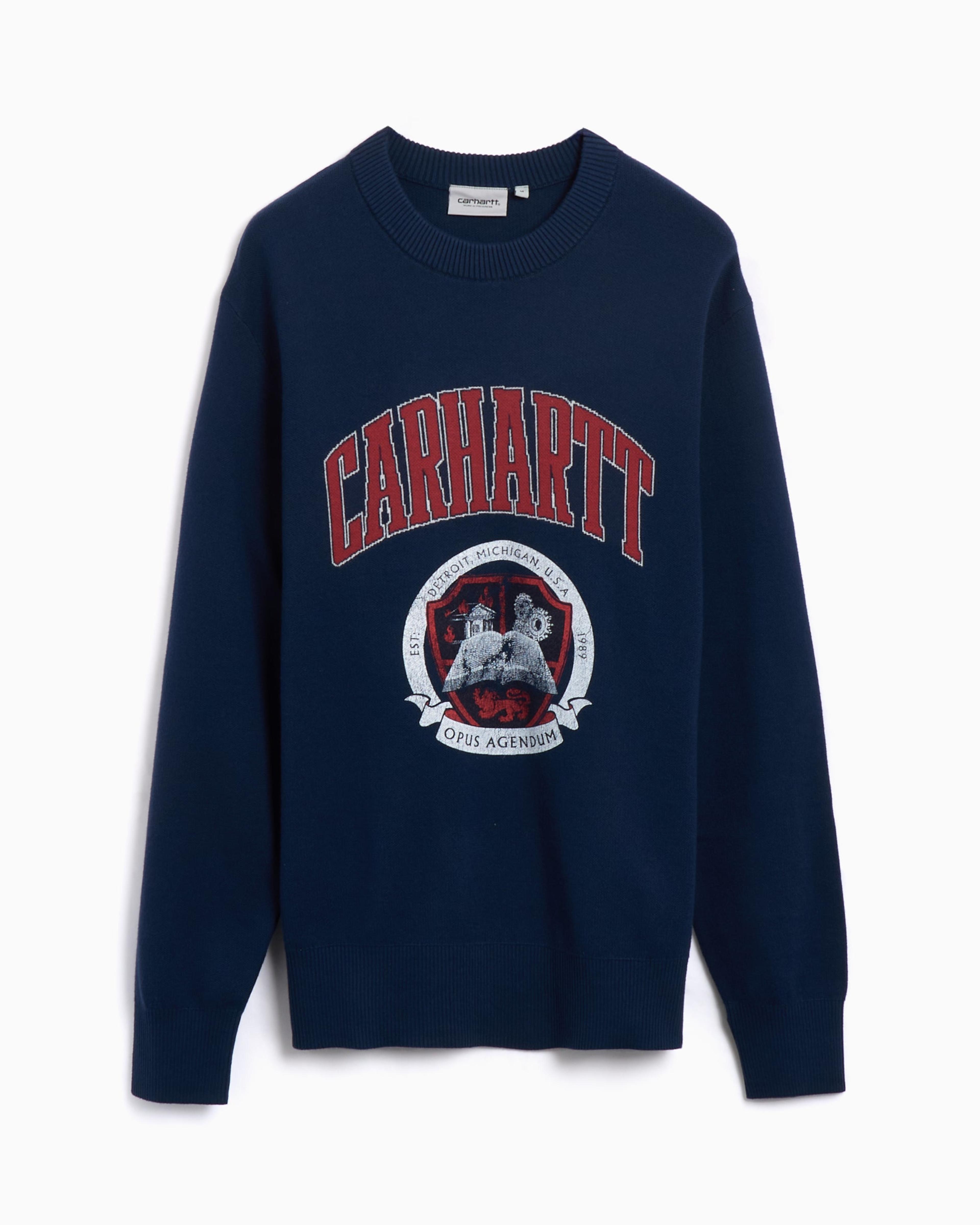 Jersey Relaxed Carhartt WIP Library College Men's Sweater para hombre