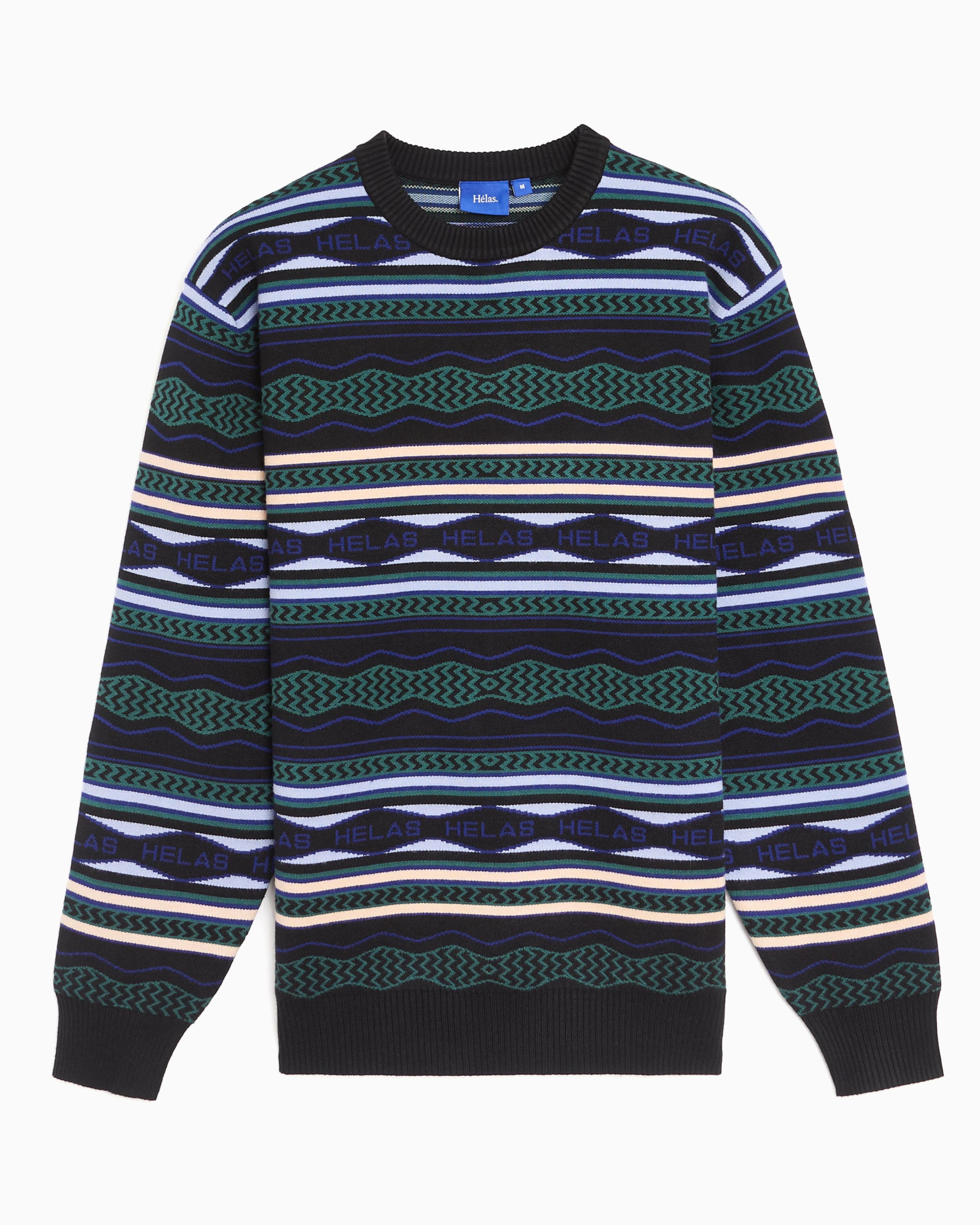Jersey con gráfico Relaxed Hélas. Kool para hombre