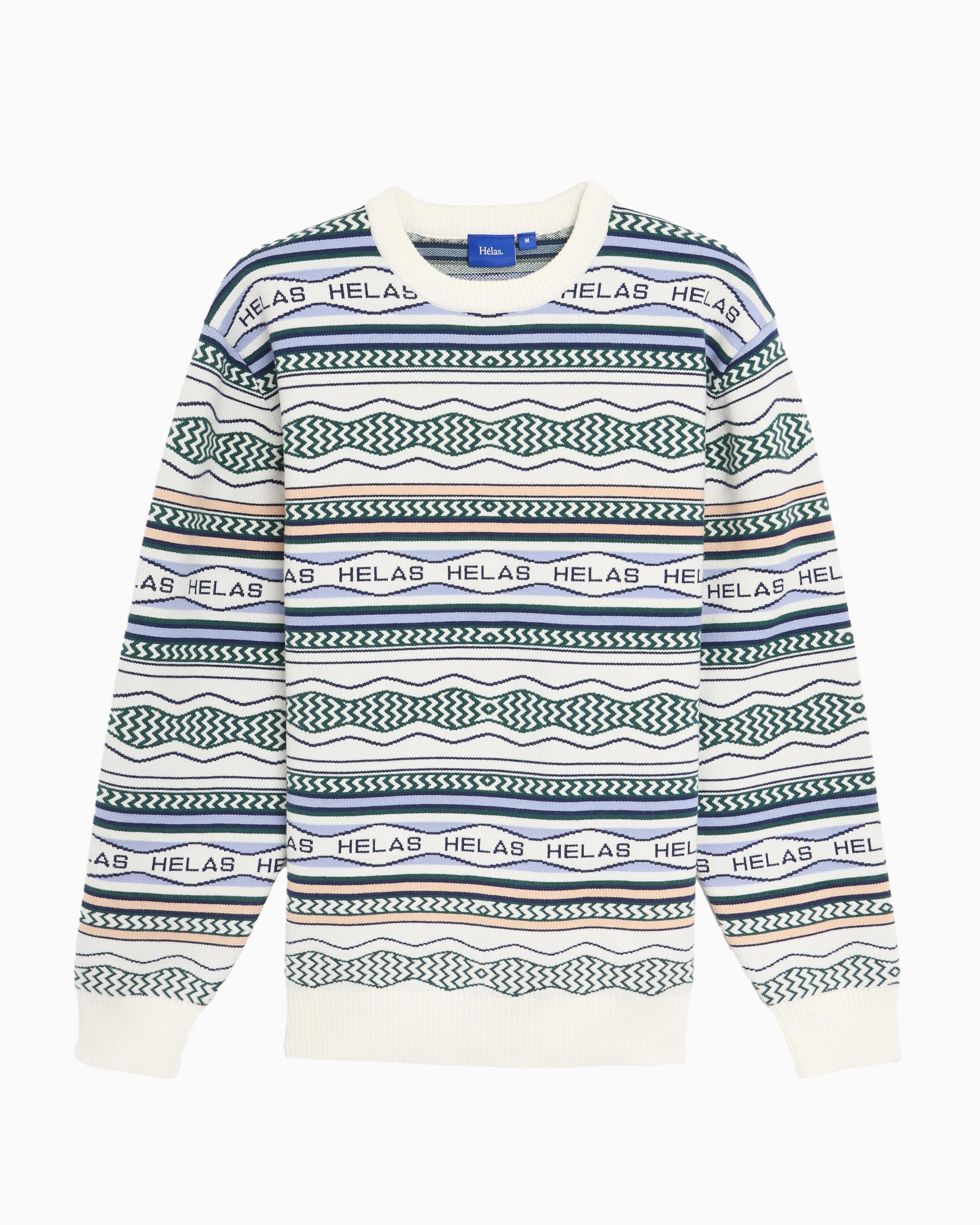 Jersey con gráfico Relaxed Hélas. Kool para hombre