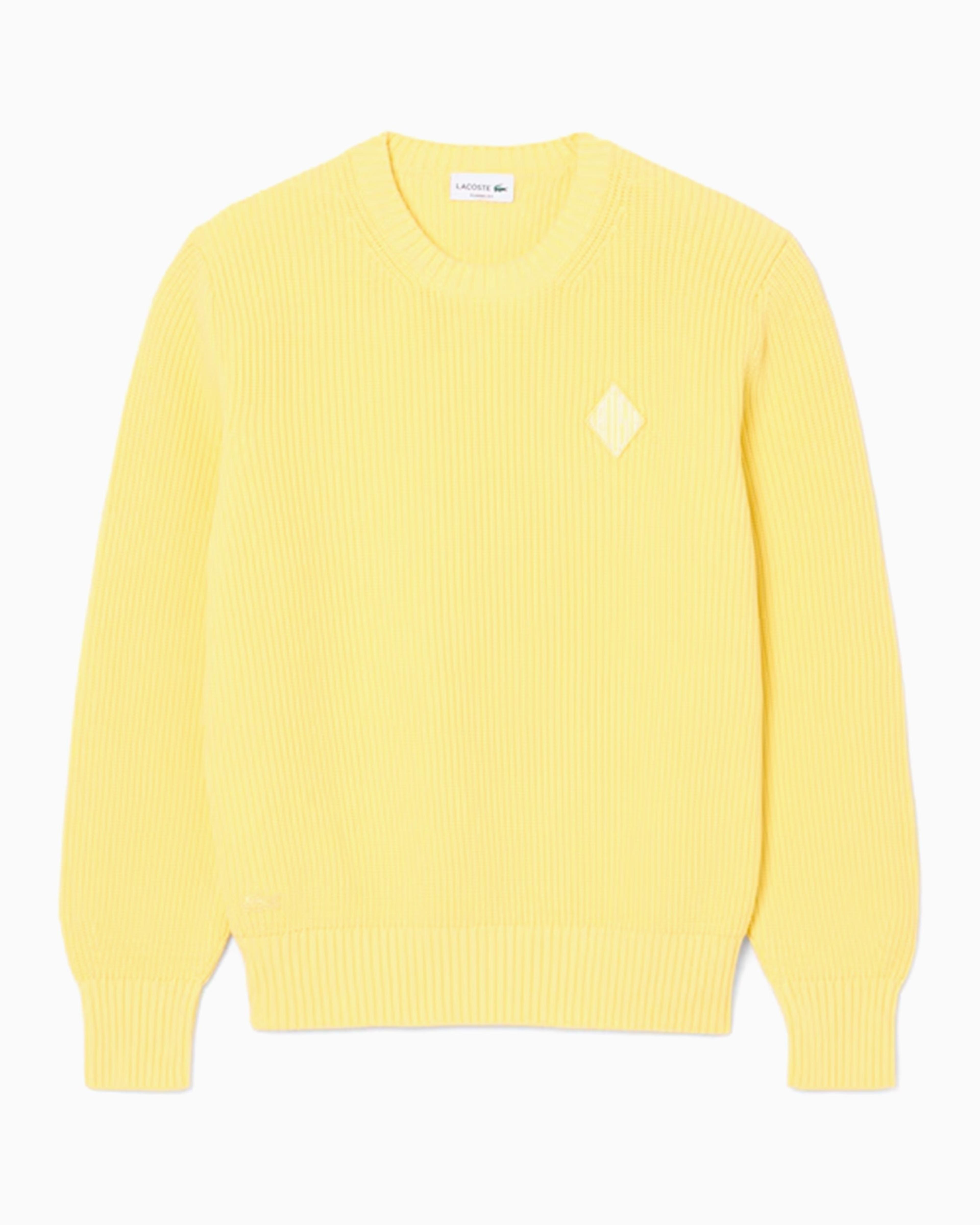 Jersey con logo Relaxed Lacoste Retro para hombre