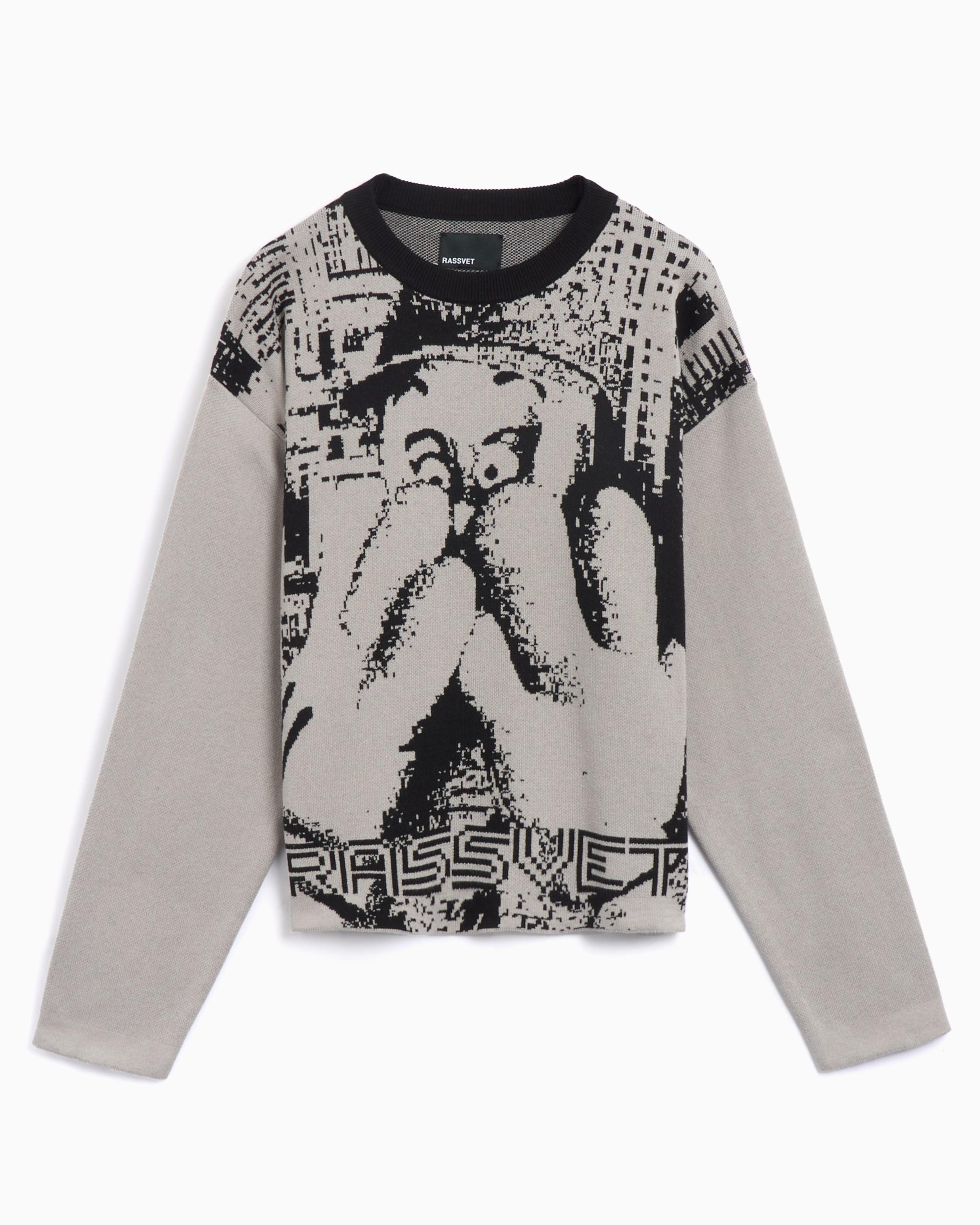 Jersey Rassvet Captek Men's Knit Sweater para hombre