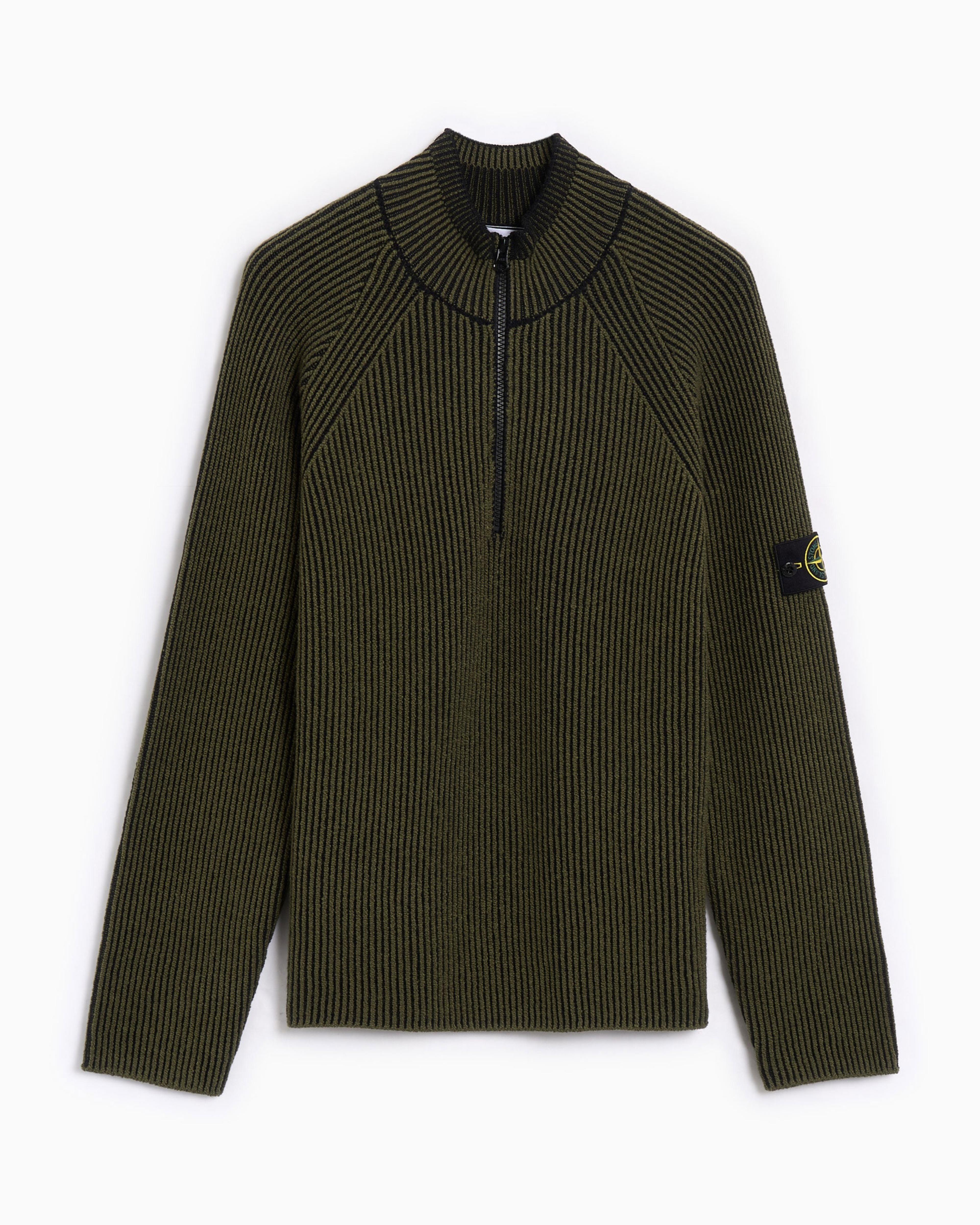 Jersey Stone Island LS para hombre