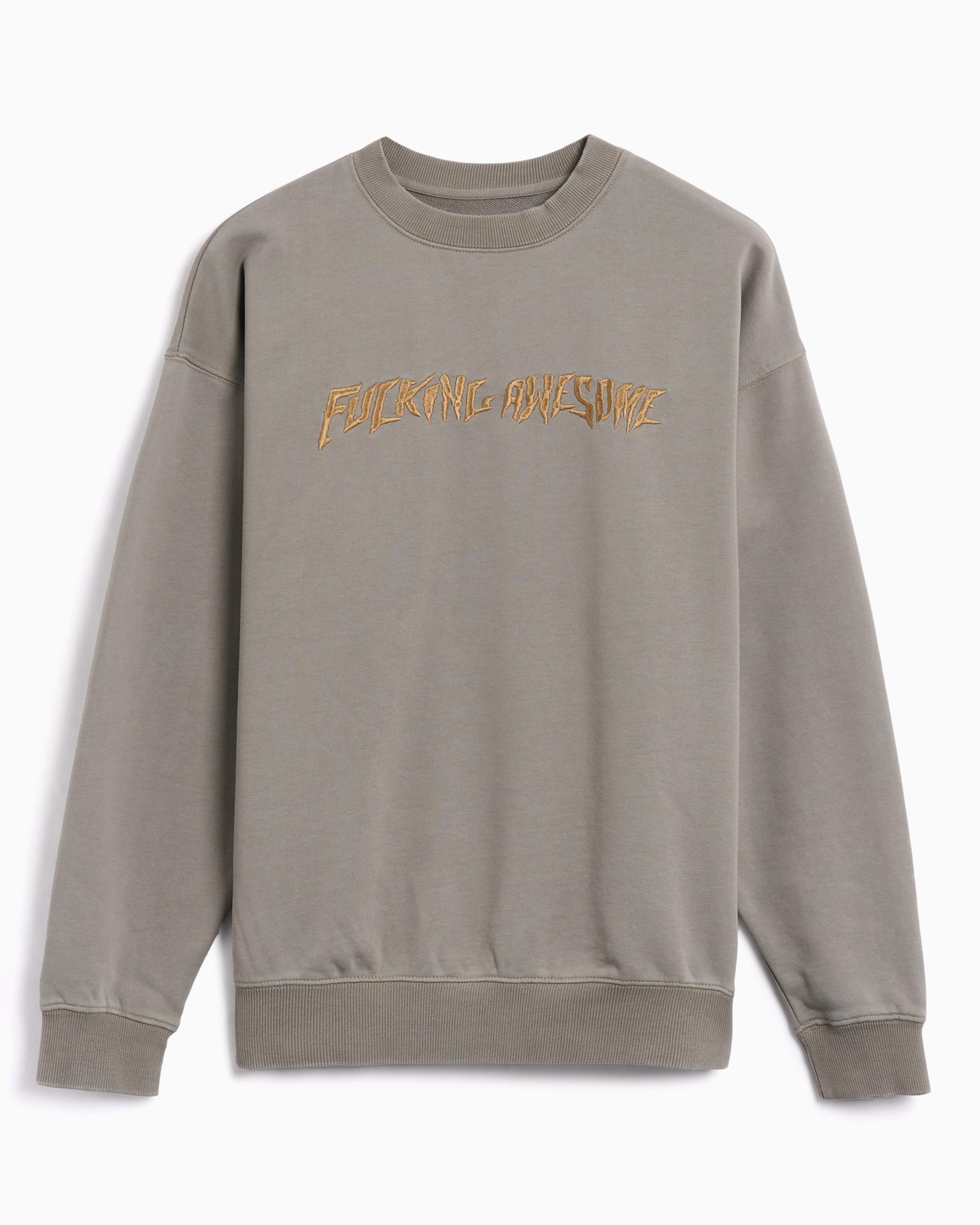 Sudadera Fucking Awesome Distressed Stamp para hombre