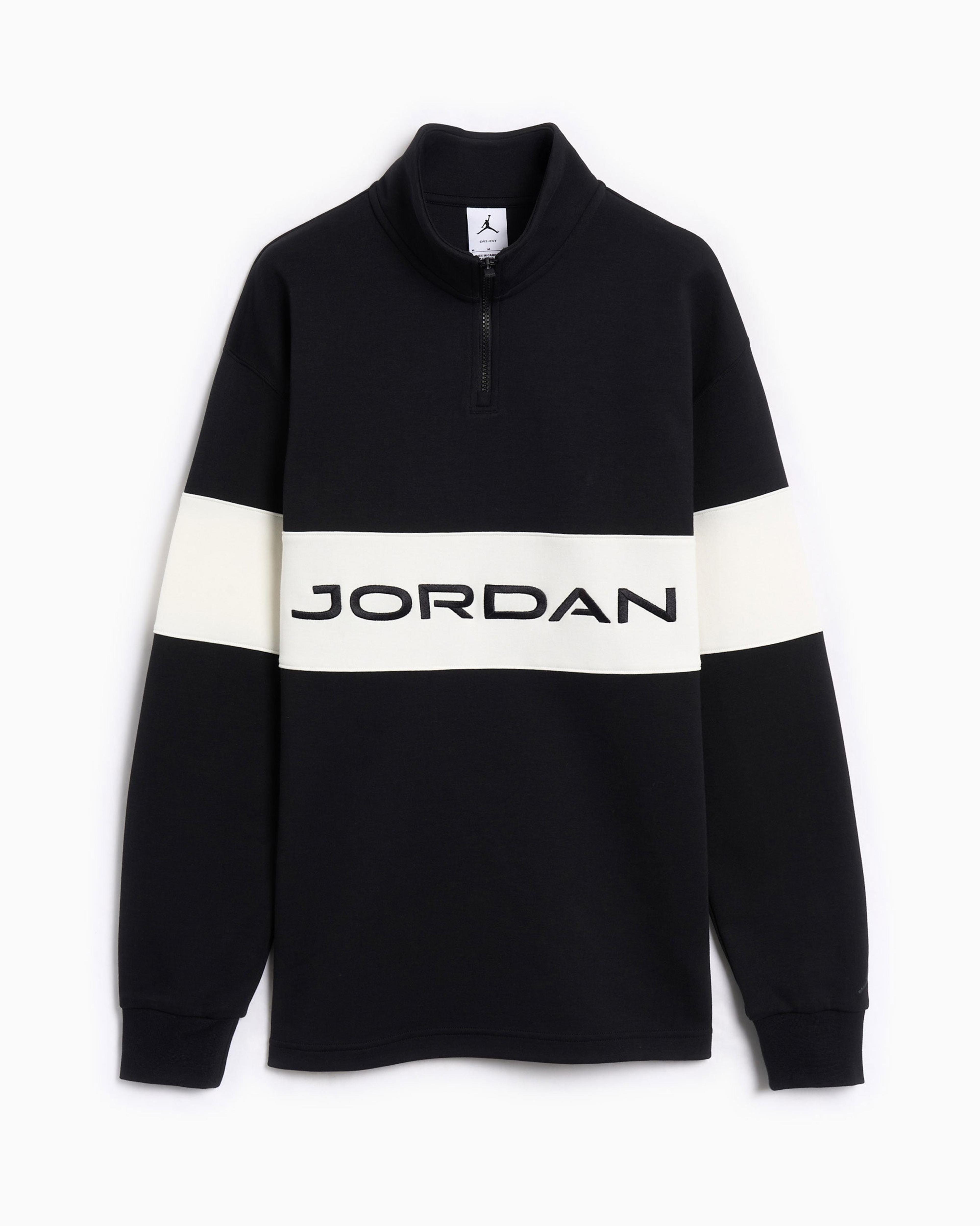 Sudadera Half Zip con logo Jordan Golf Dri-FIT para hombre