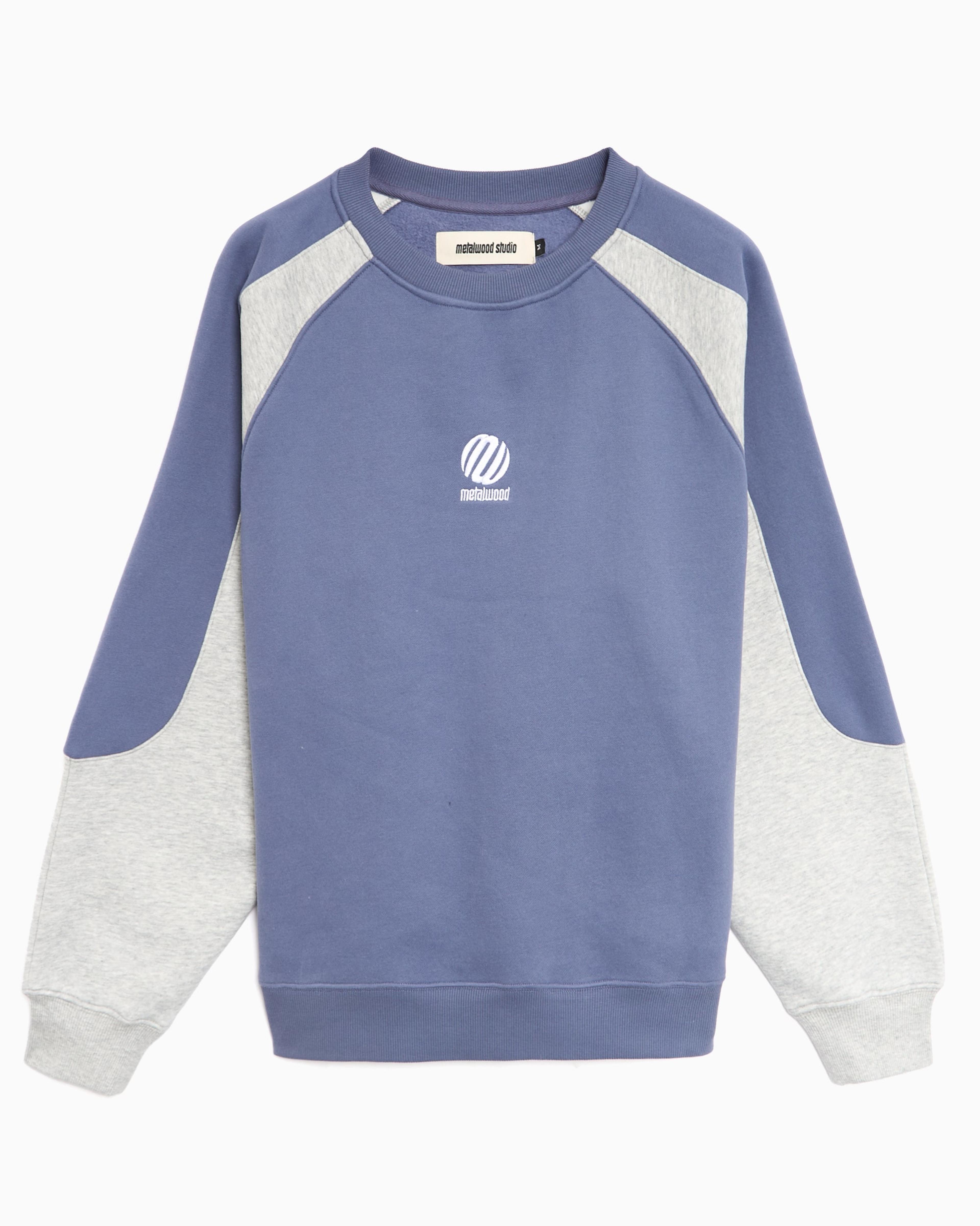 Sudadera con logo Relaxed Metalwood Alien para hombre