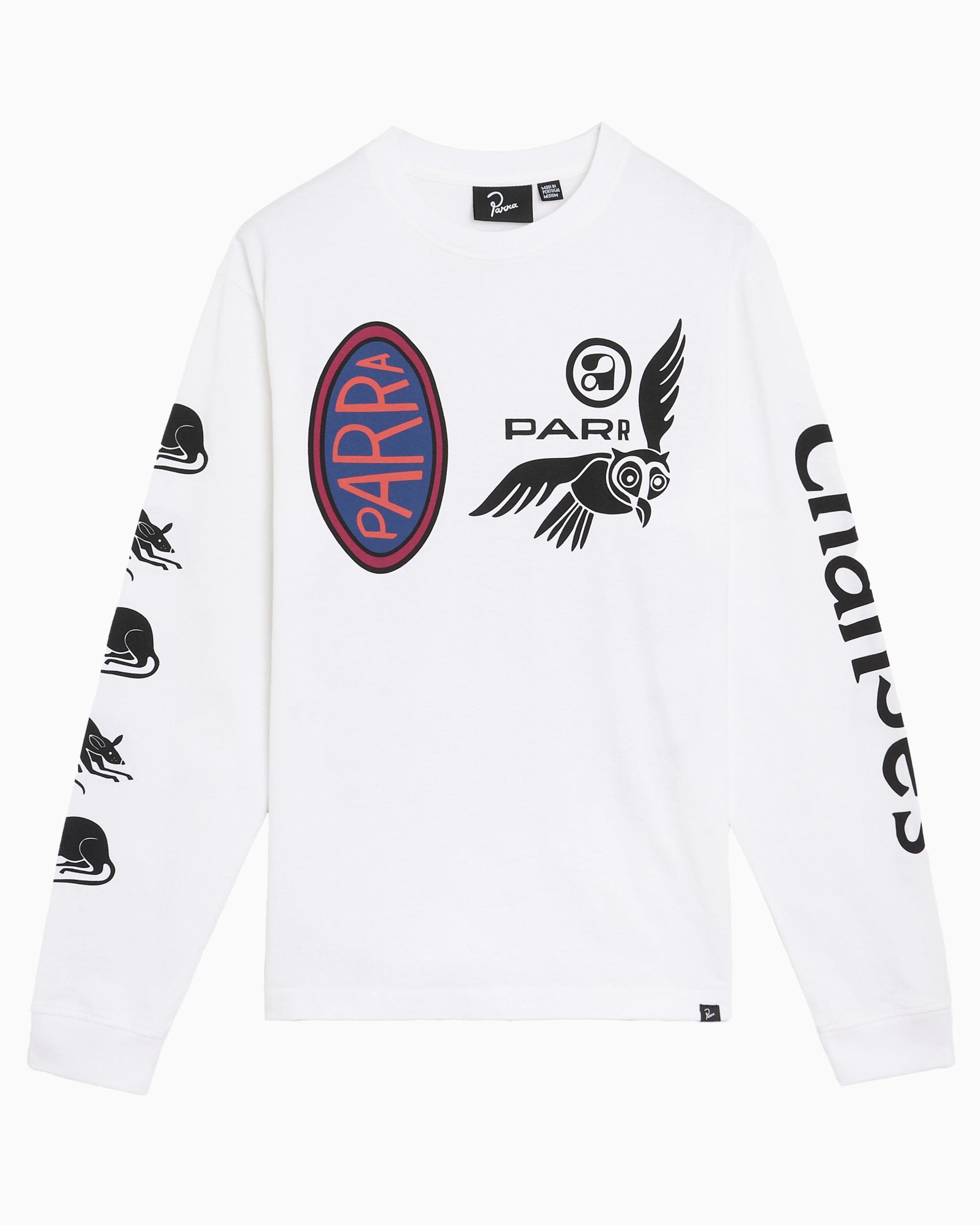 Camiseta con gráfico Boxy de manga larga by Parra Team Changes para hombre