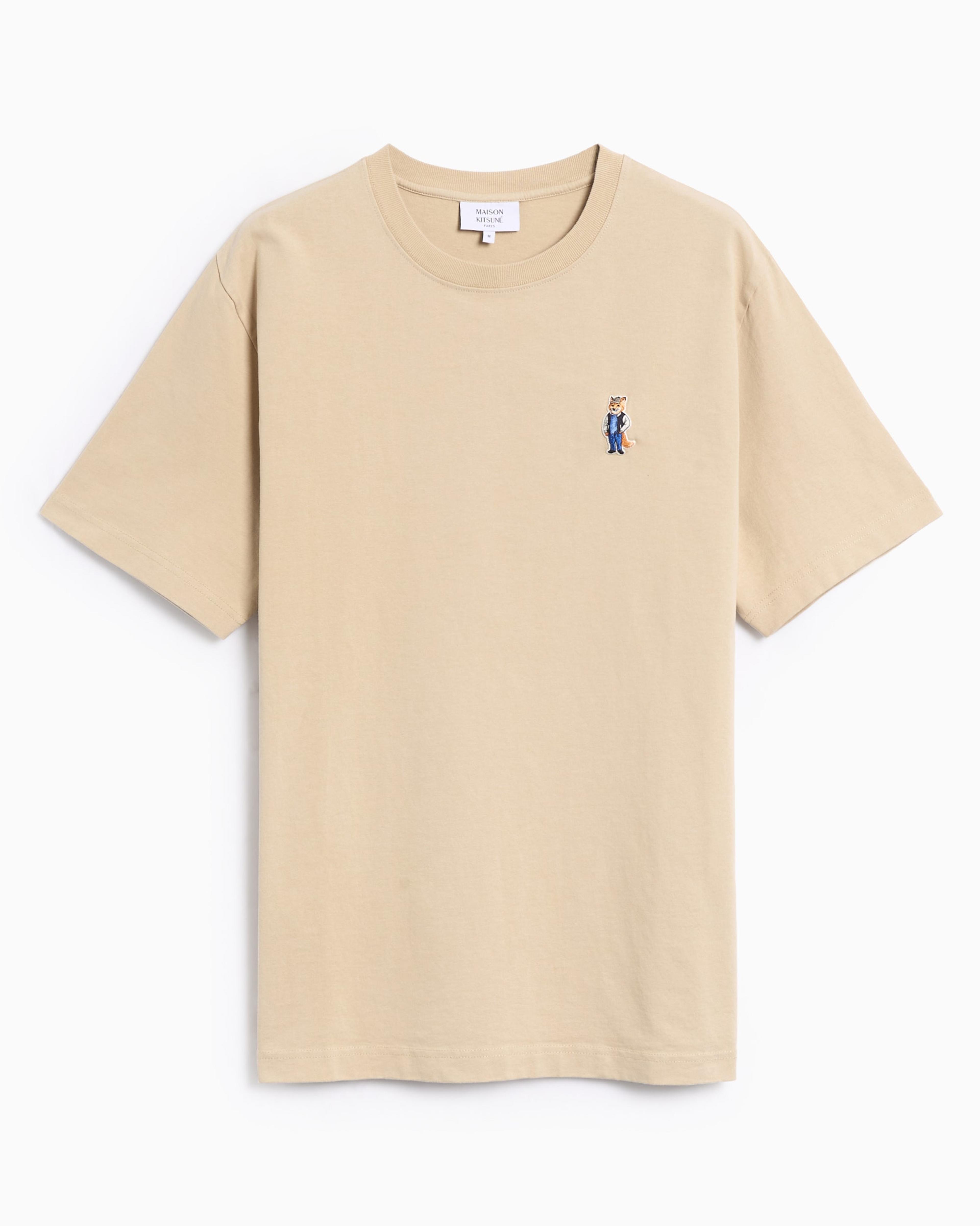 Camiseta Relaxed Maison Kitsuné Dressed Fox para hombre