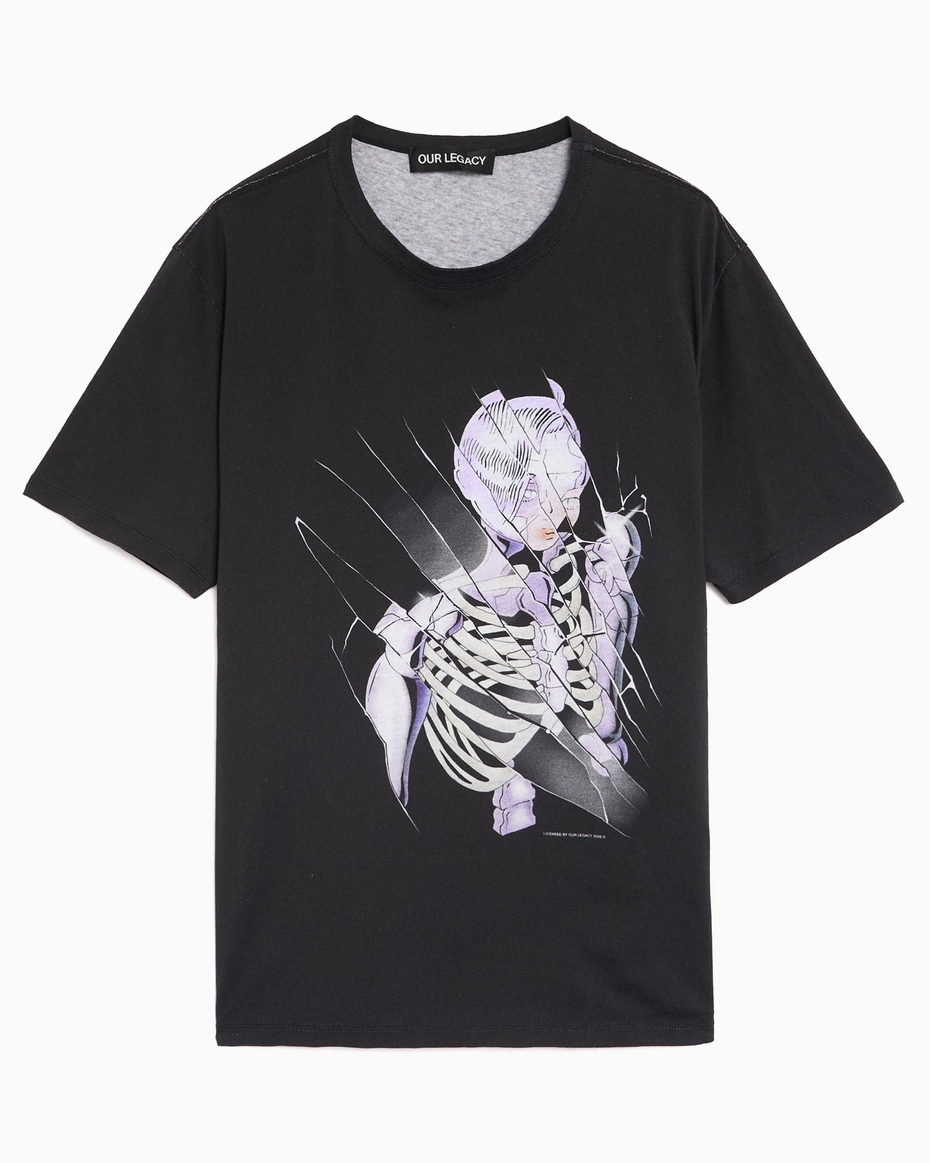 Camiseta Boxy Our Legacy New Box para hombre