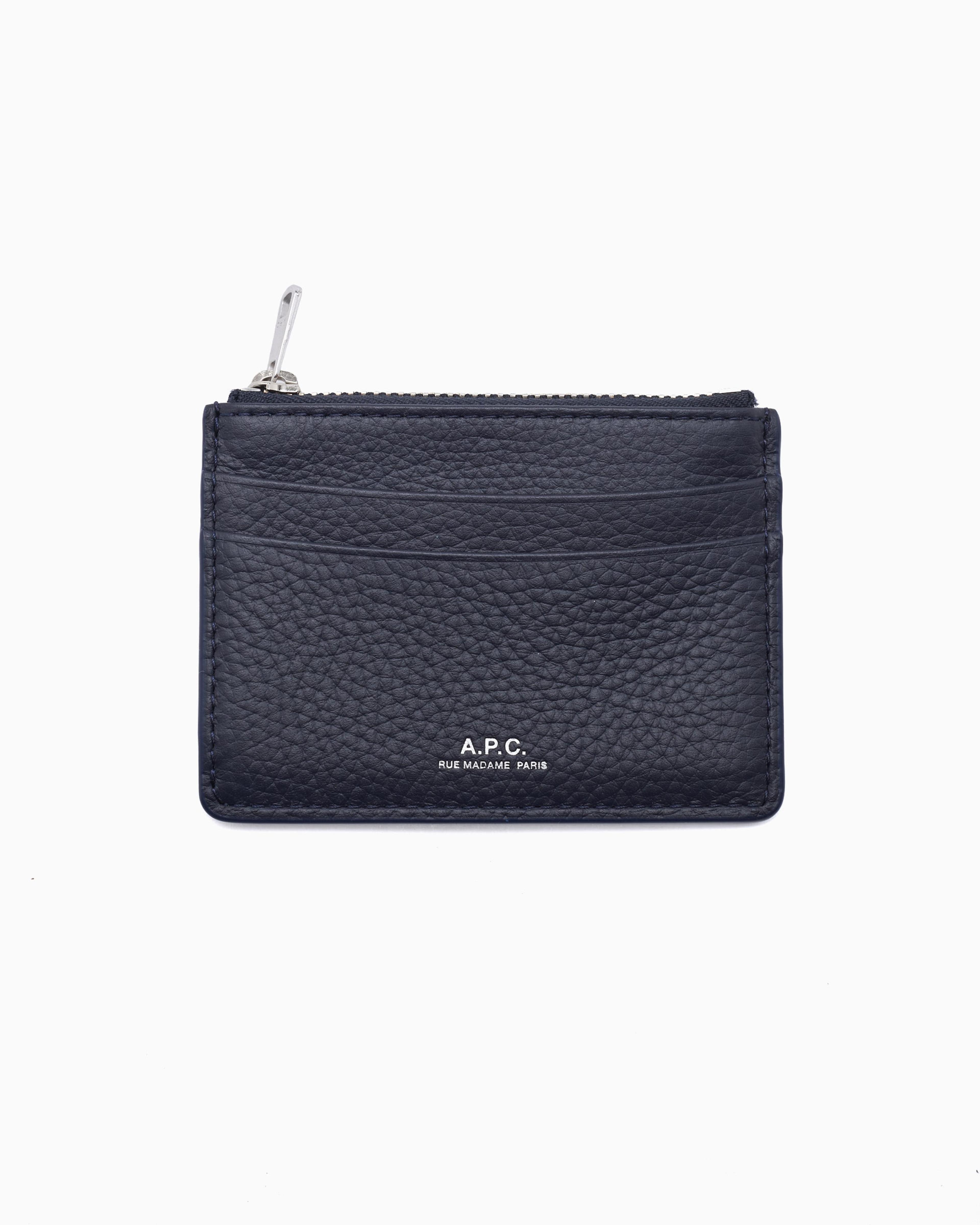 Tarjetero A.P.C. Paris Unisex