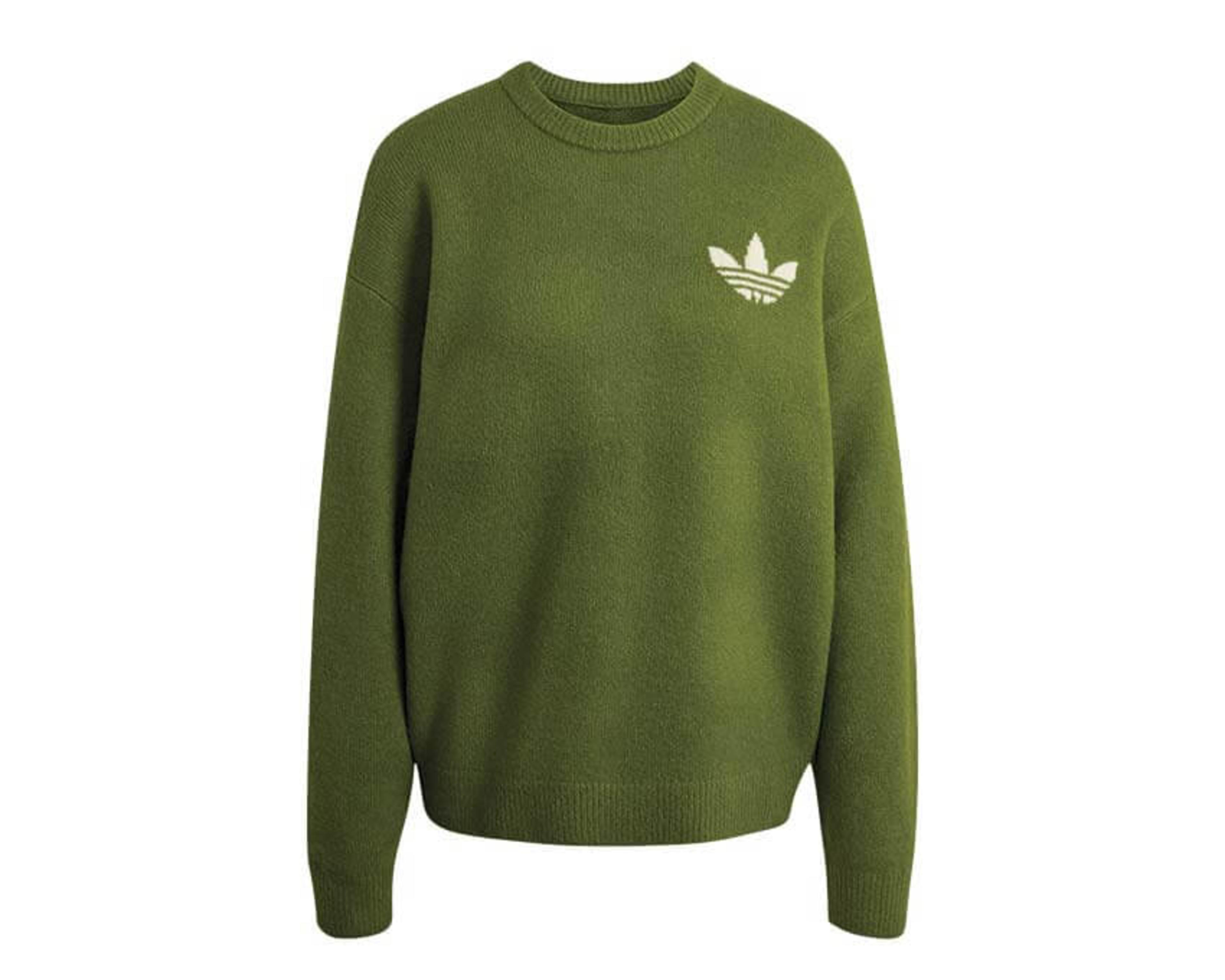 Adidas Knitted Sweater "Tech Olive"