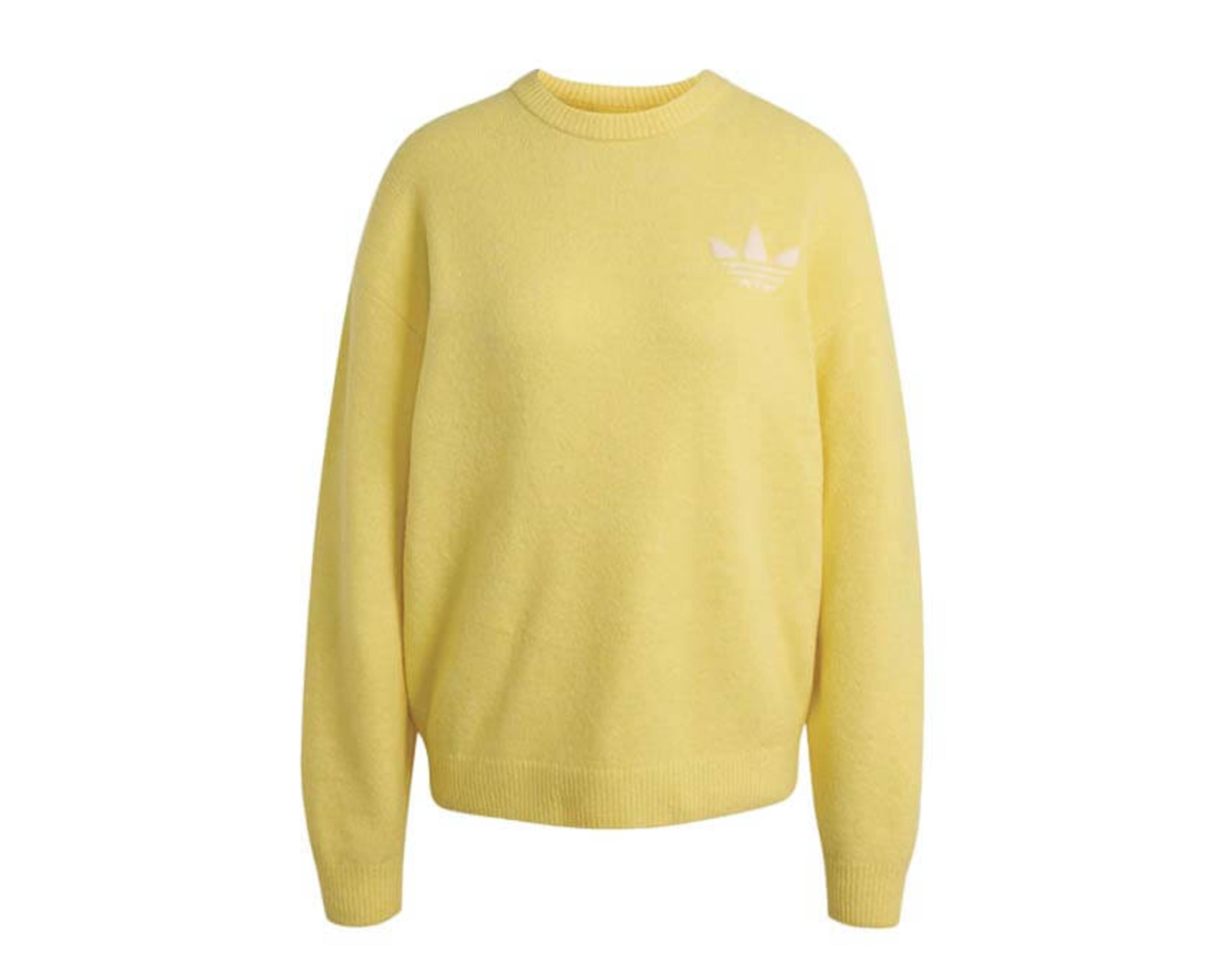 Adidas Knitted Sweater "Almost Yellow"