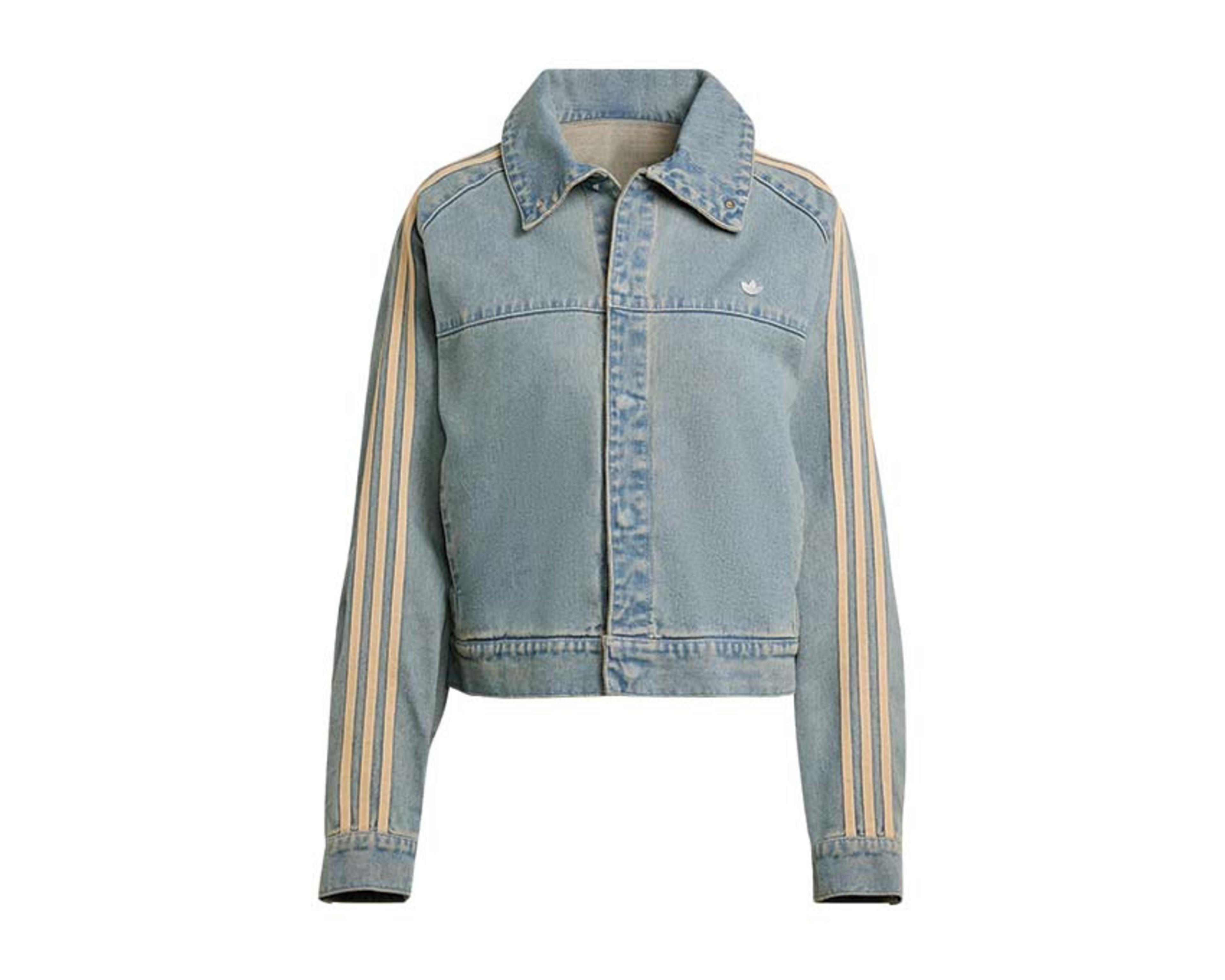 Adidas Premium Essentials Denim Jacket
