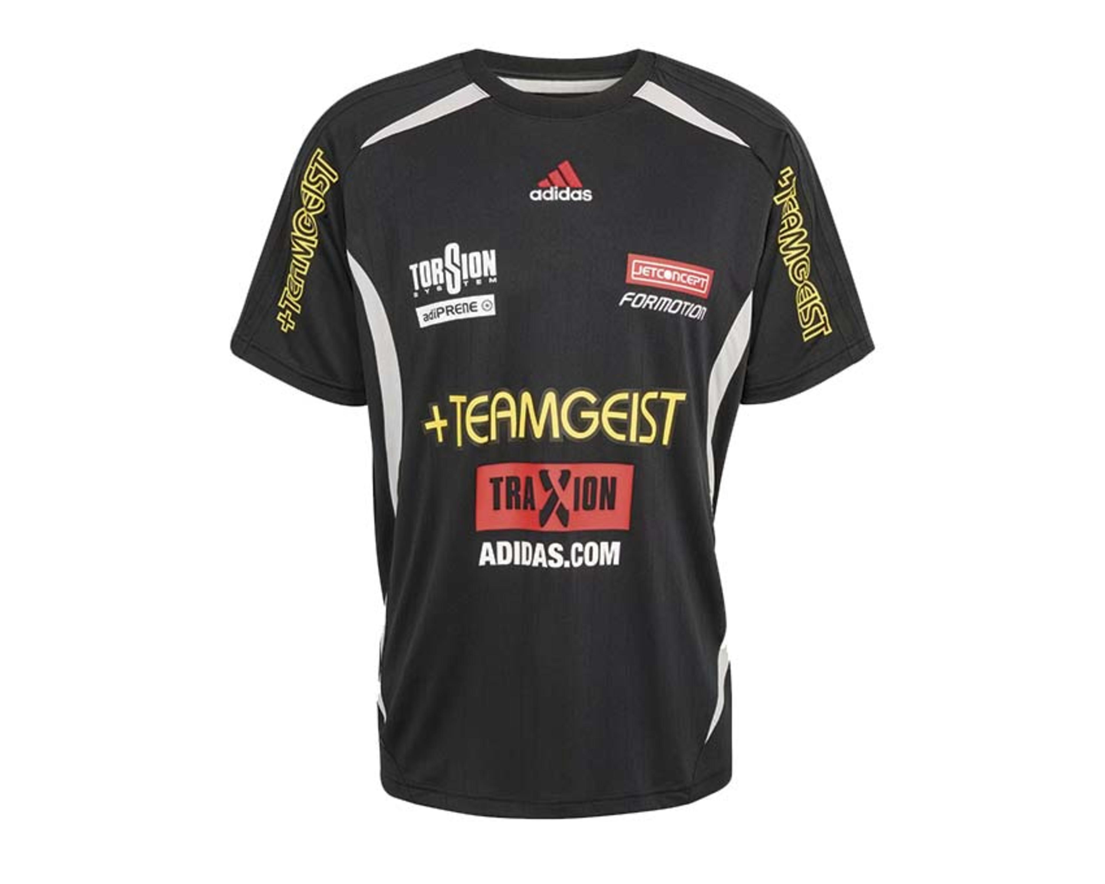Adidas Teamgeist Moto Graphic Jersey Black