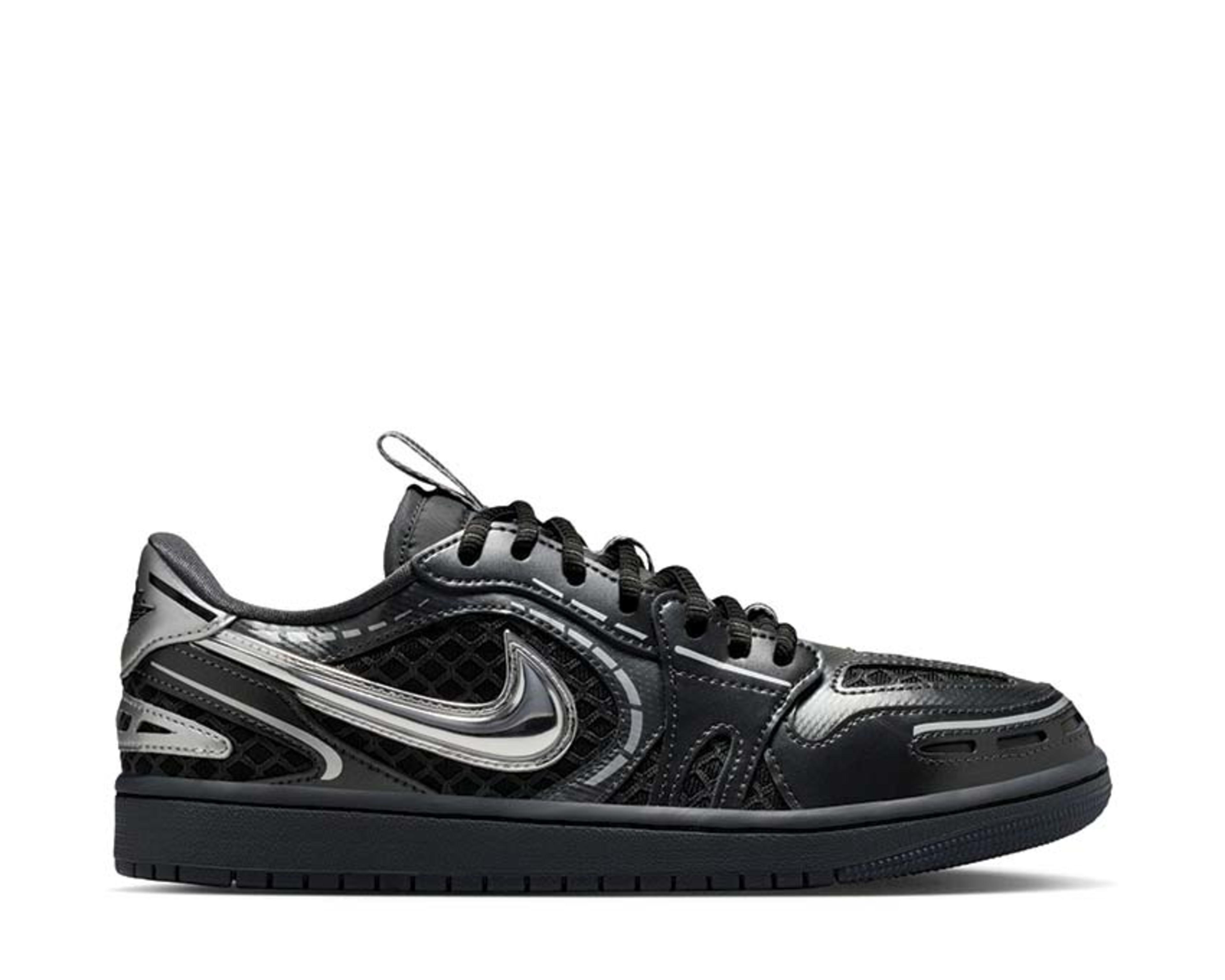 Air Jordan 1 Method of Made Low V3 W "Black Metallic"