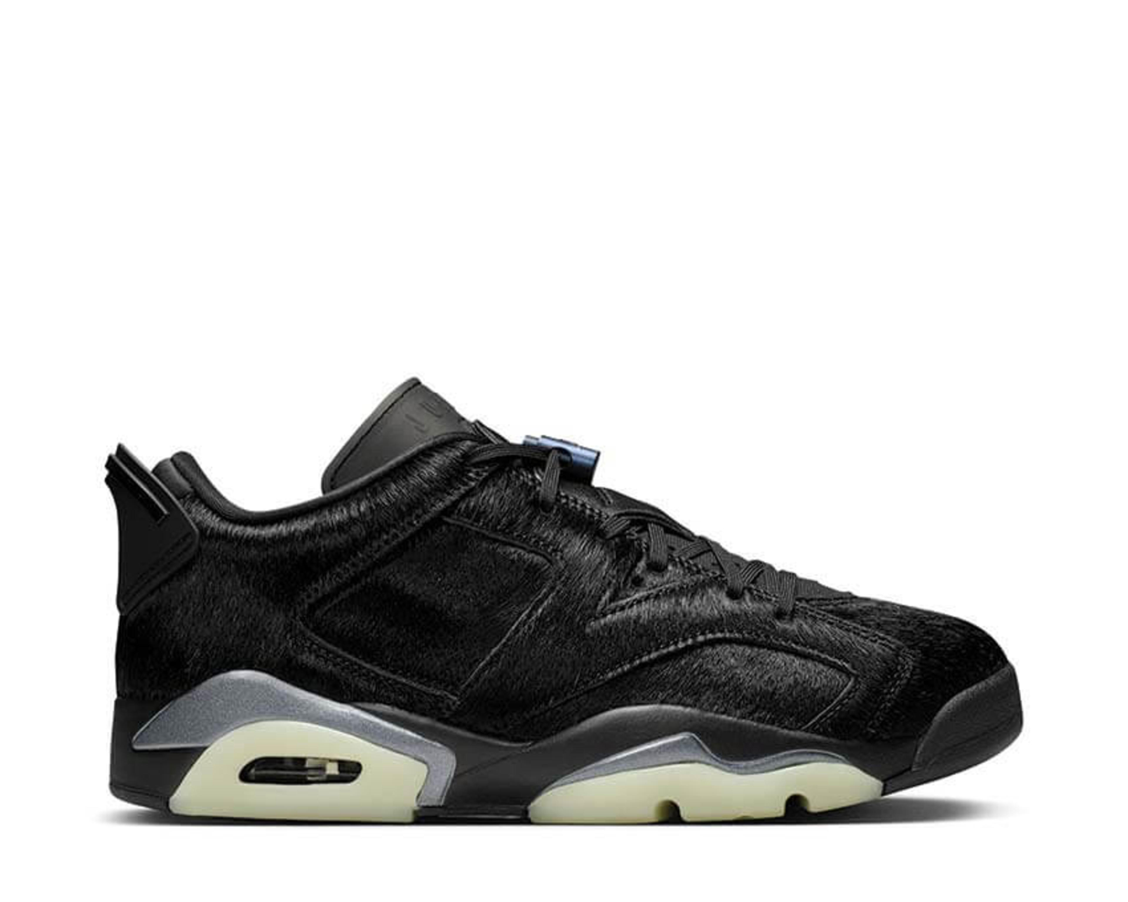 Air Jordan 6 Retro Low W "Black"