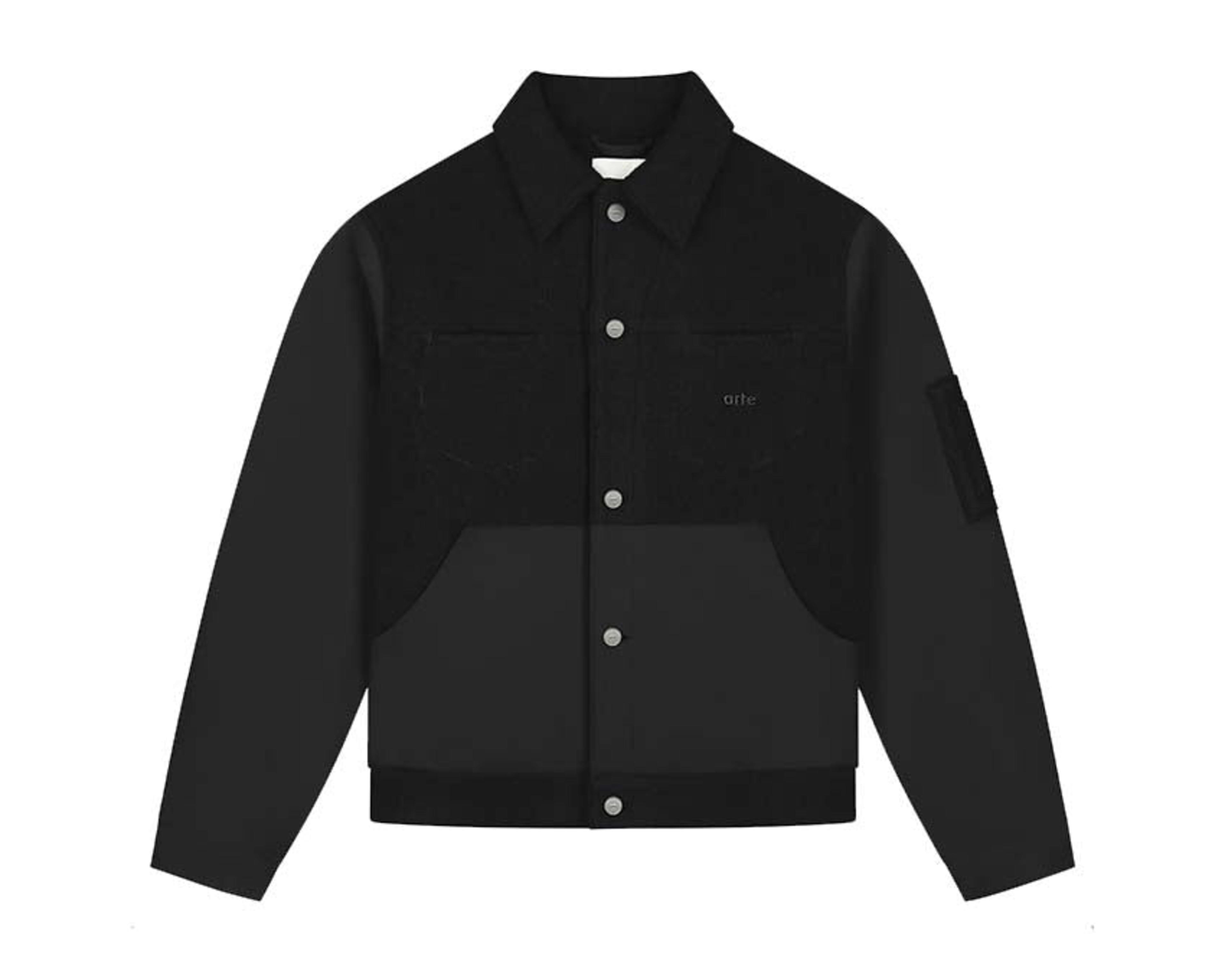Arte Nylon/Wool Combo Jacket