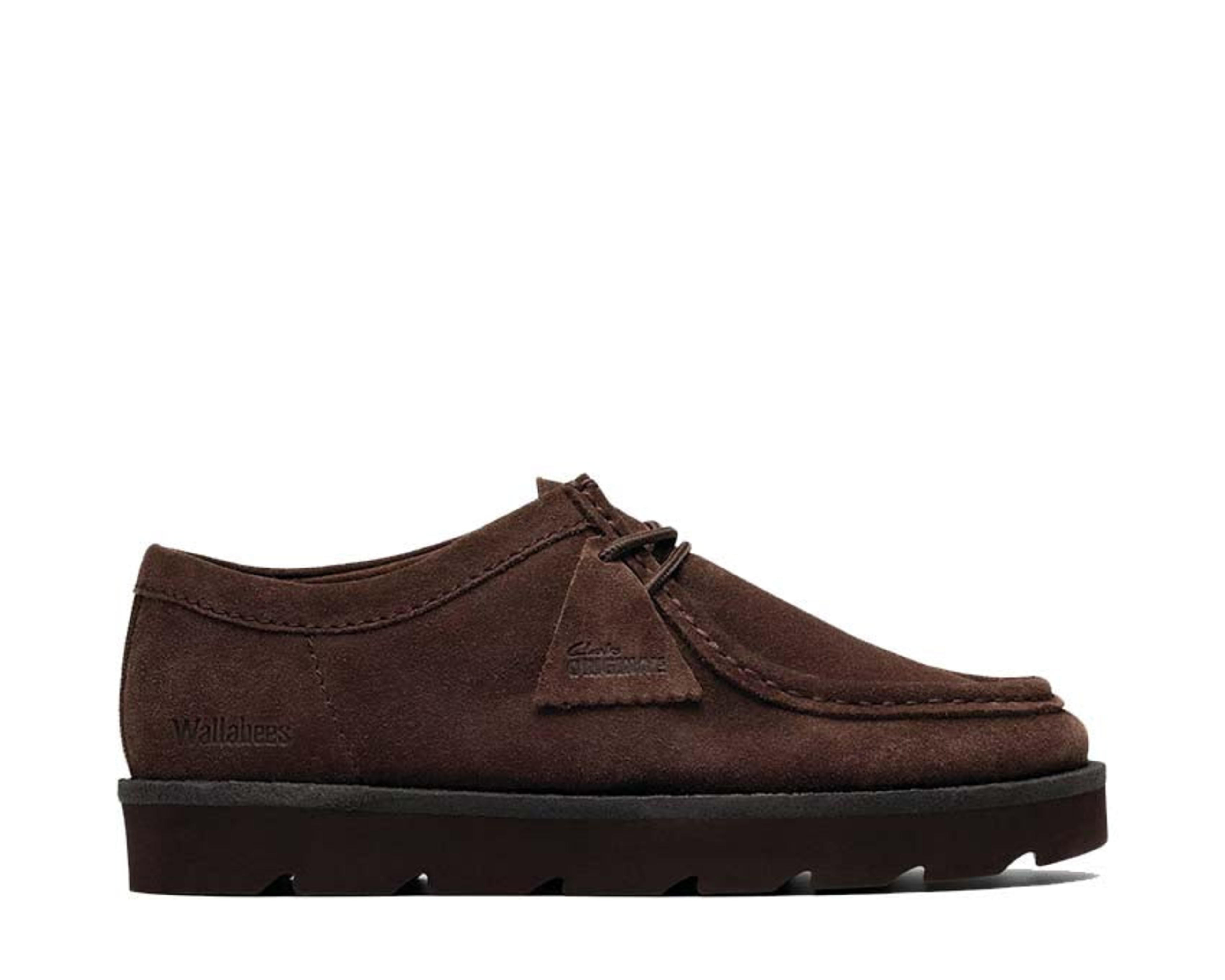 Clarks Meare "Dark Brown Suede"