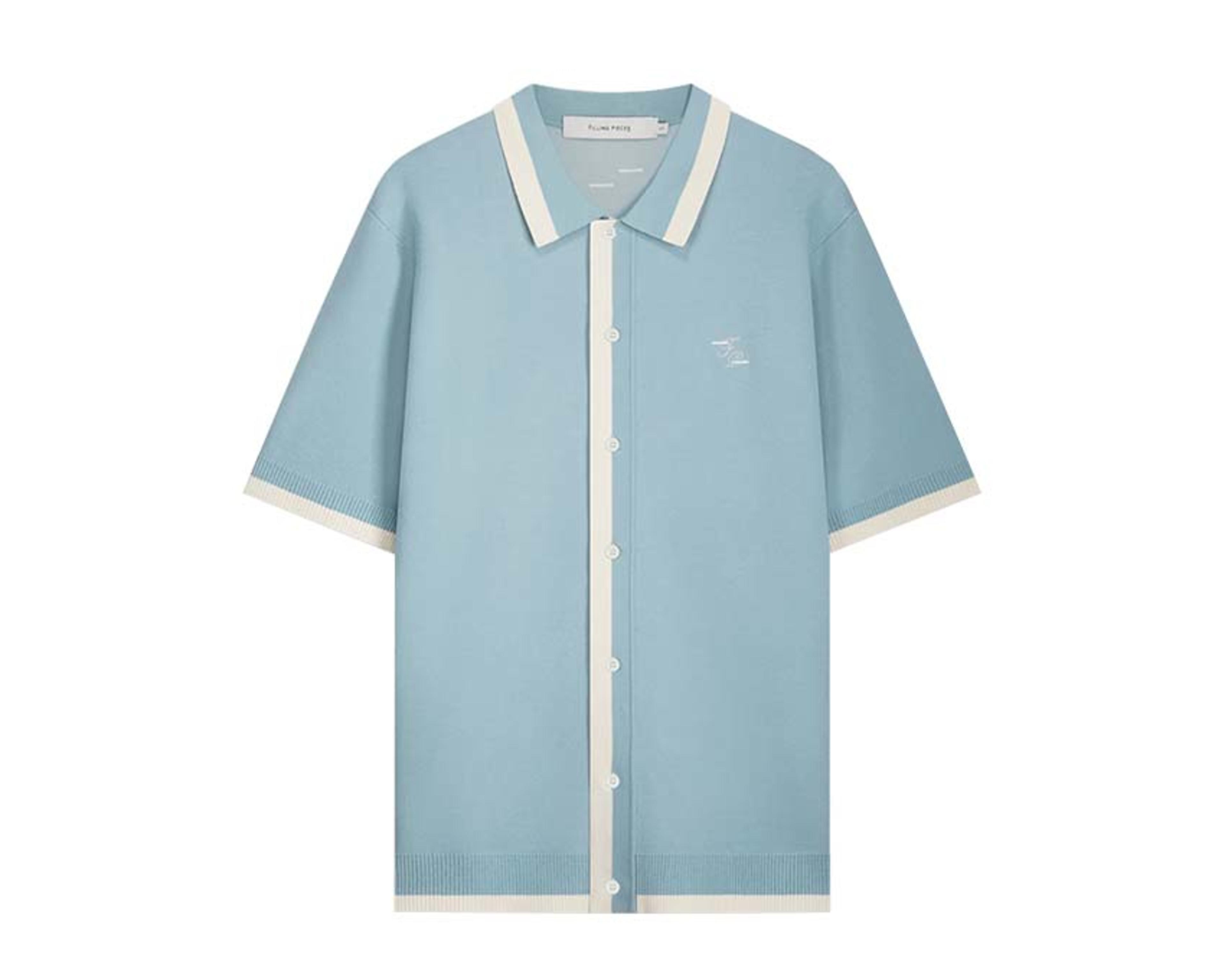 Filling Pieces Knit Shirt Gardener Arona