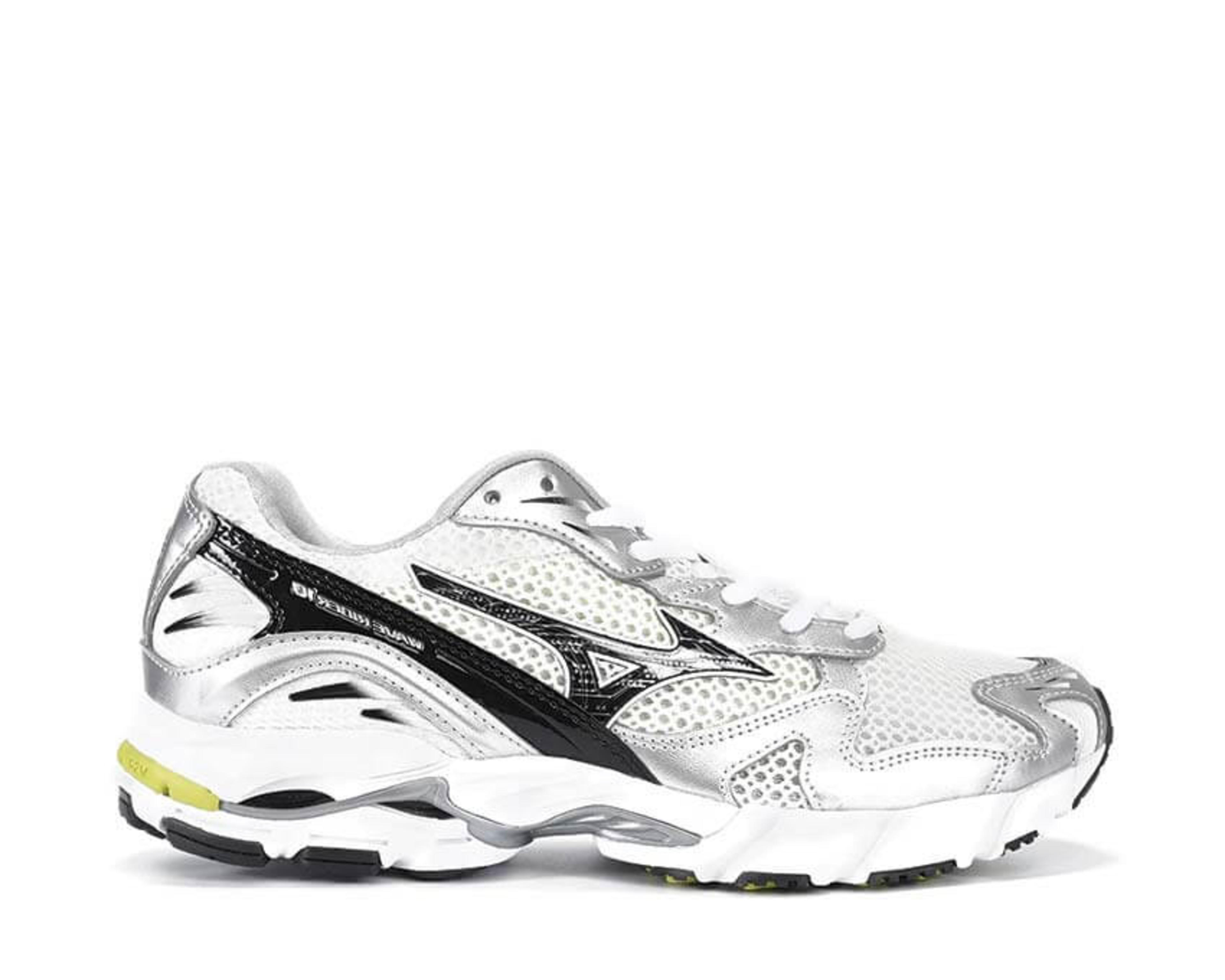 Mizuno Wave Rider 10 "Snow White"