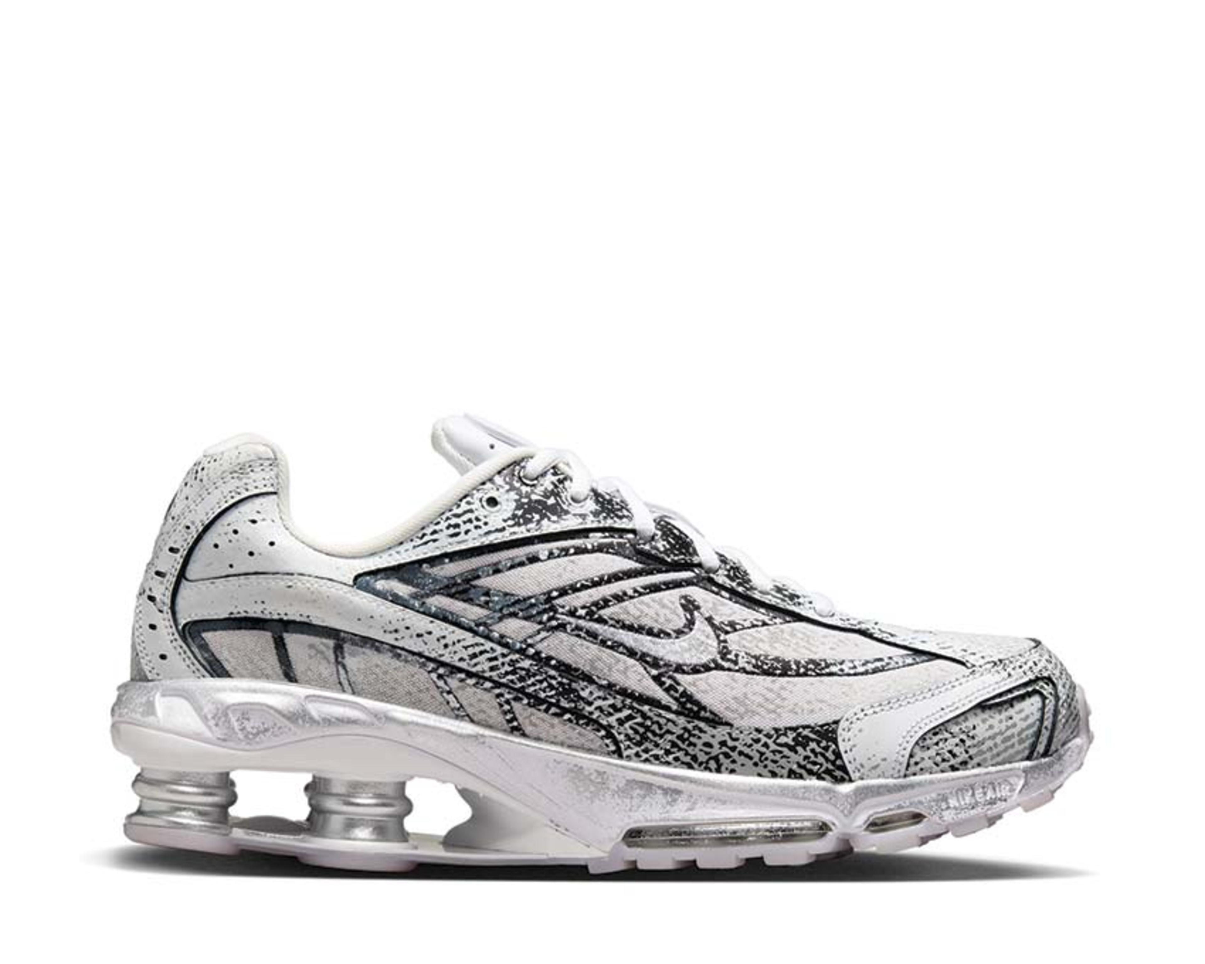 Nike Shox Ride 2 "Metallic Platinum"
