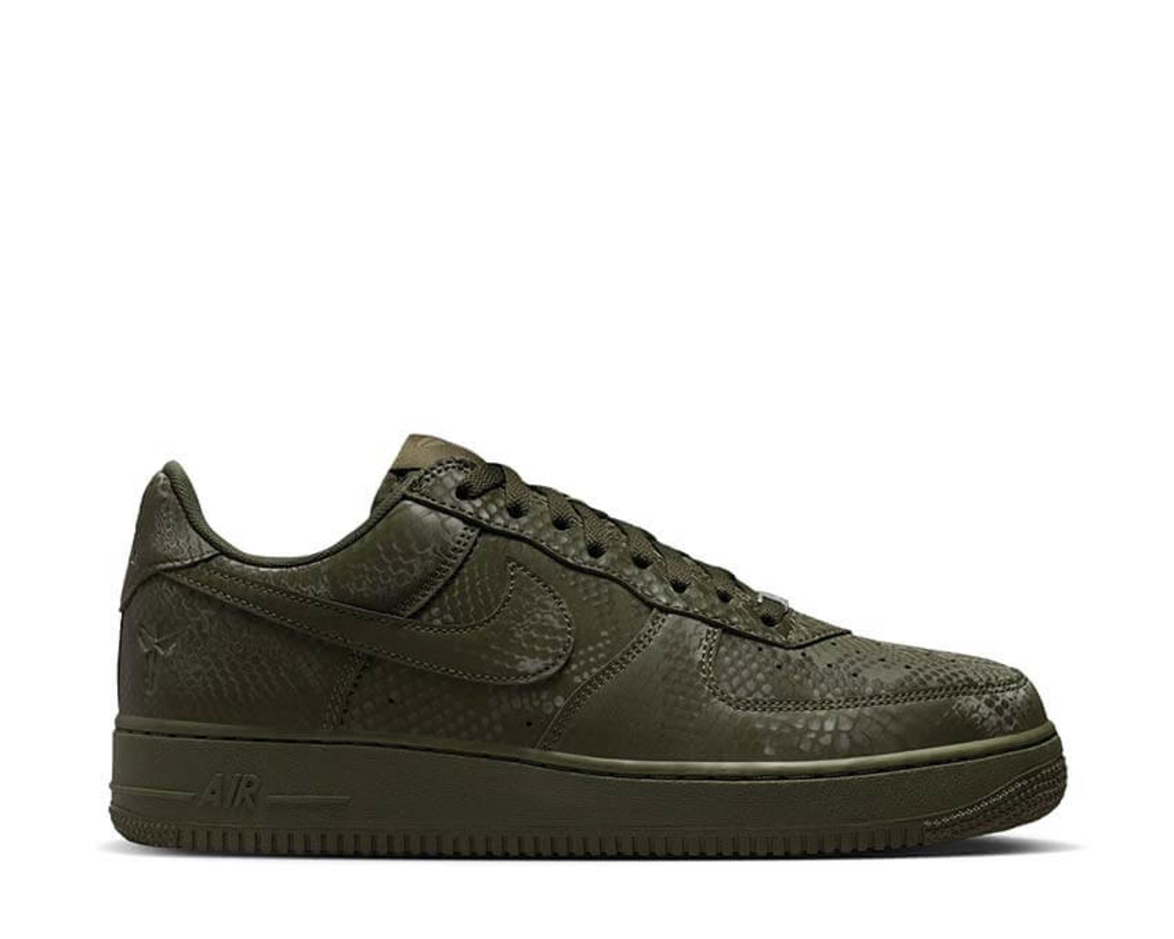 Nike x Kobe Air Force 1 Low "Cargo Khaki"