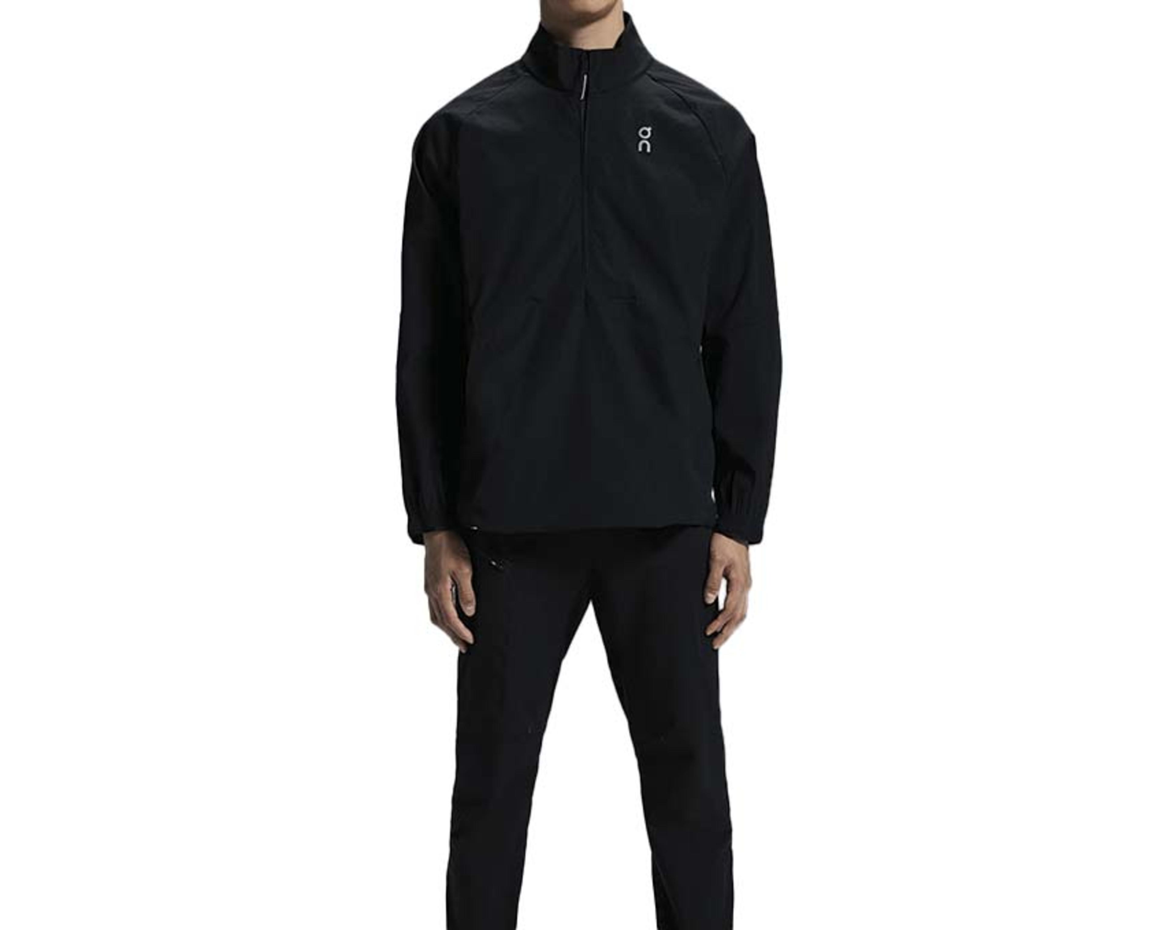 On All-Day 1/2 Zip Jacket M "Black"