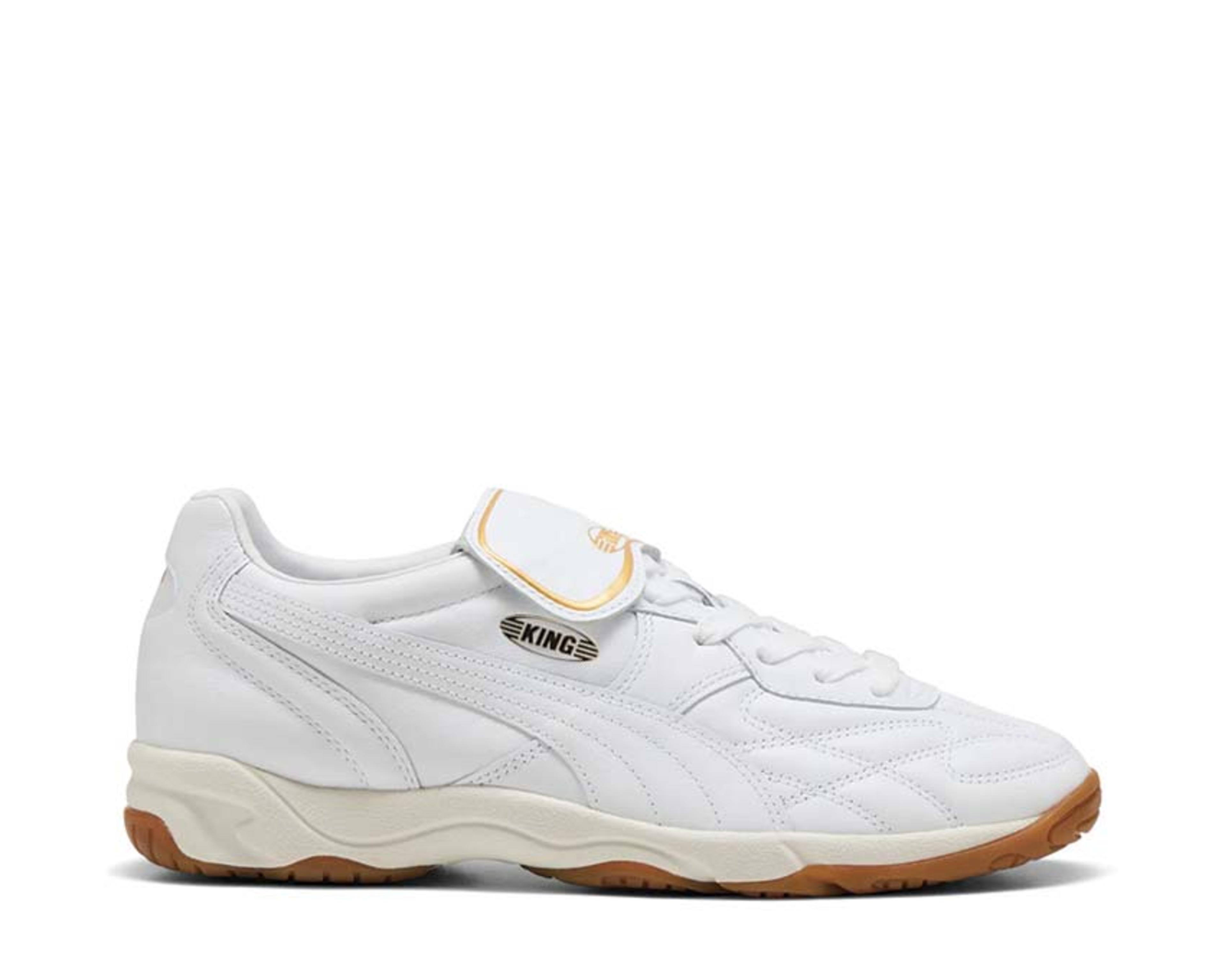 Puma King Indoor "Frosted Ivory"