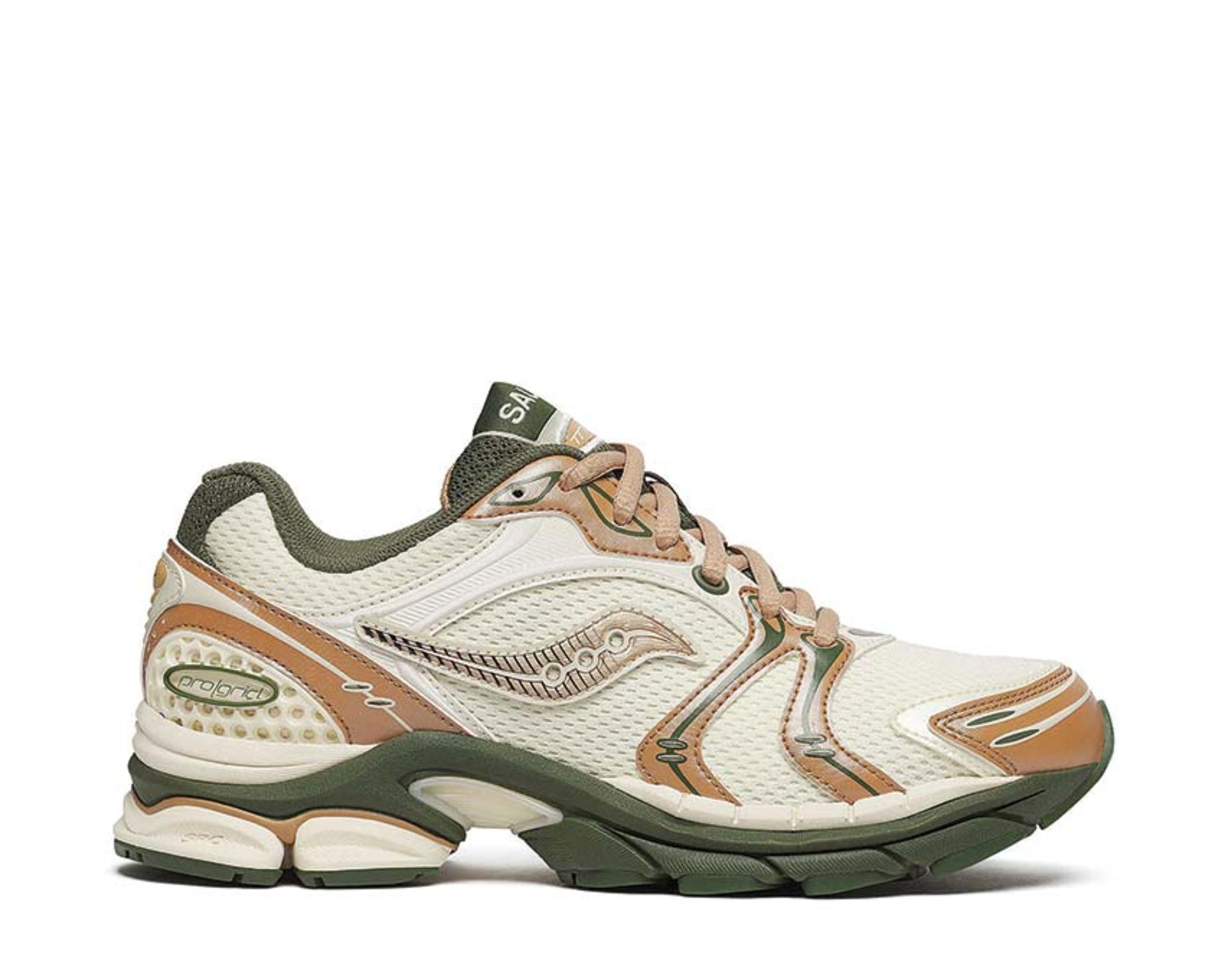 Saucony x Seanella Abraham ProGrid Triumph 4 "Cream Doe"