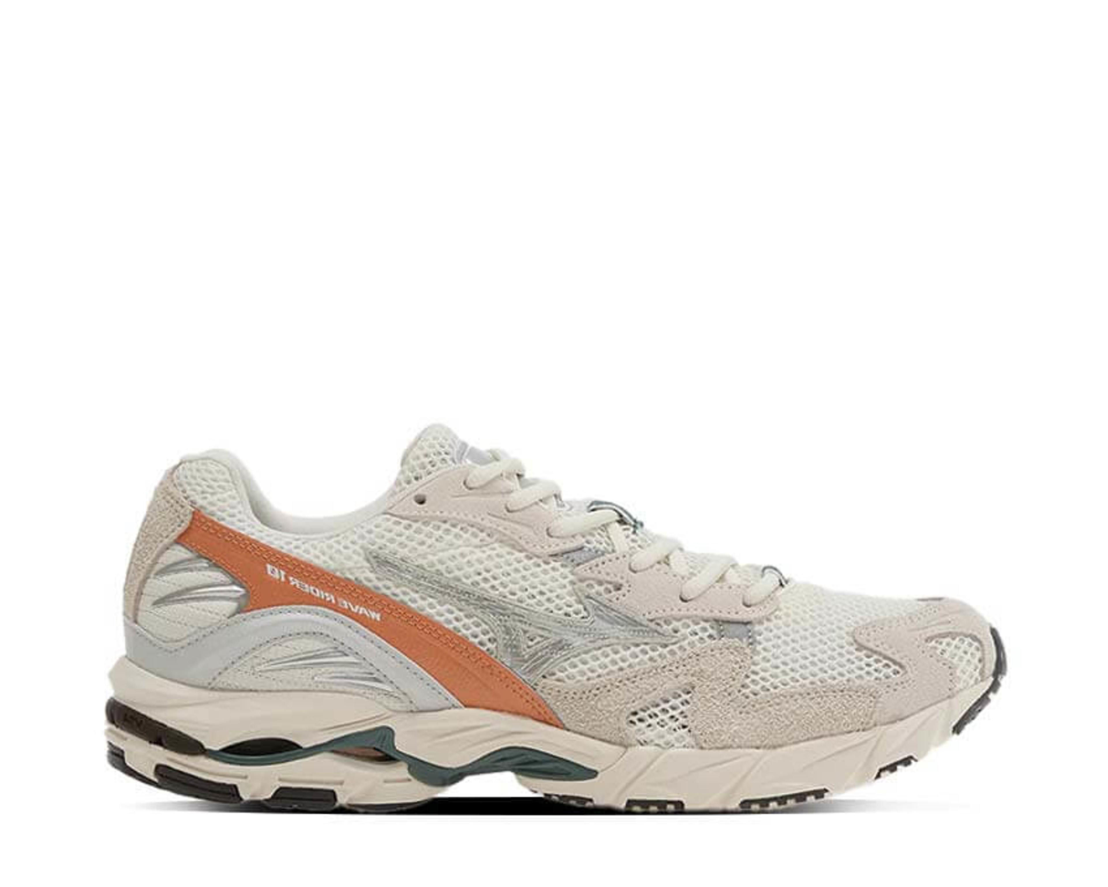 Mizuno Wave Rider 10 Premium "Snow White"
