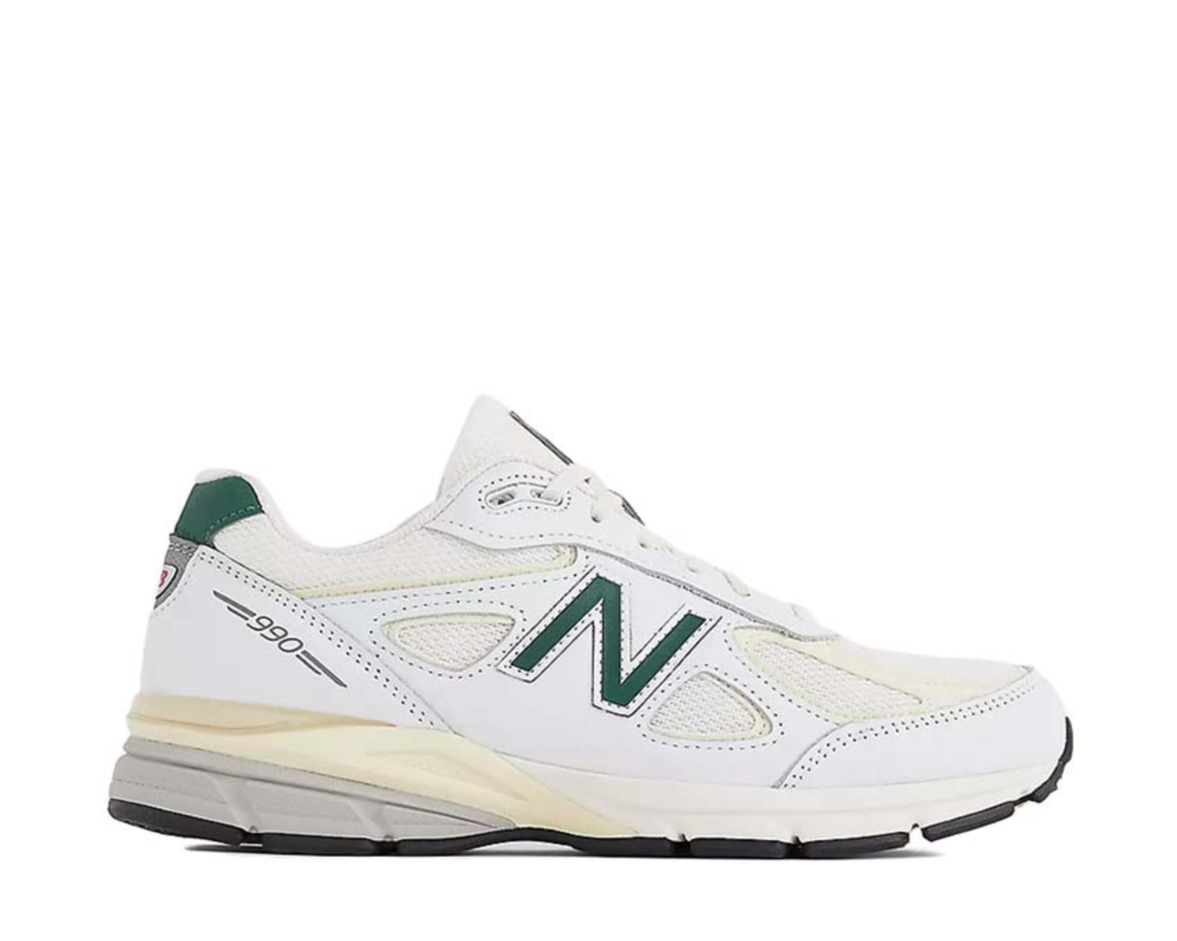 New Balance 990v4 Made in USA "Calcium"
