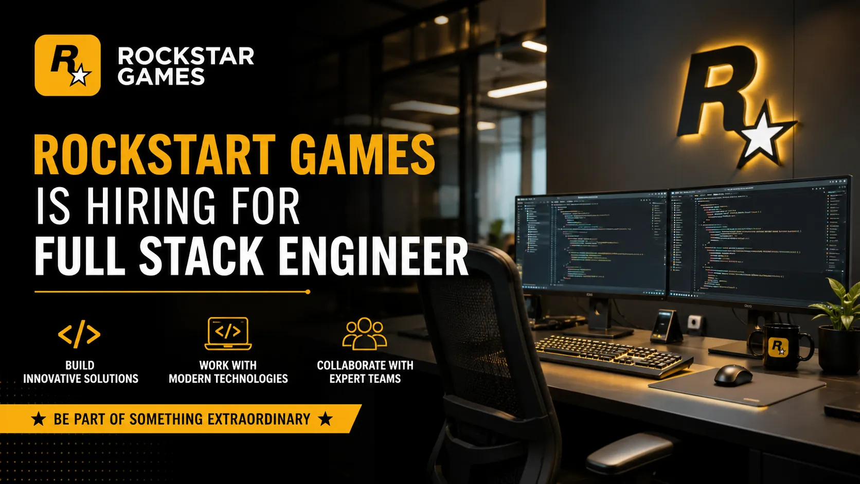 Full Stack Engineer (C#/React) at Rockstar Games