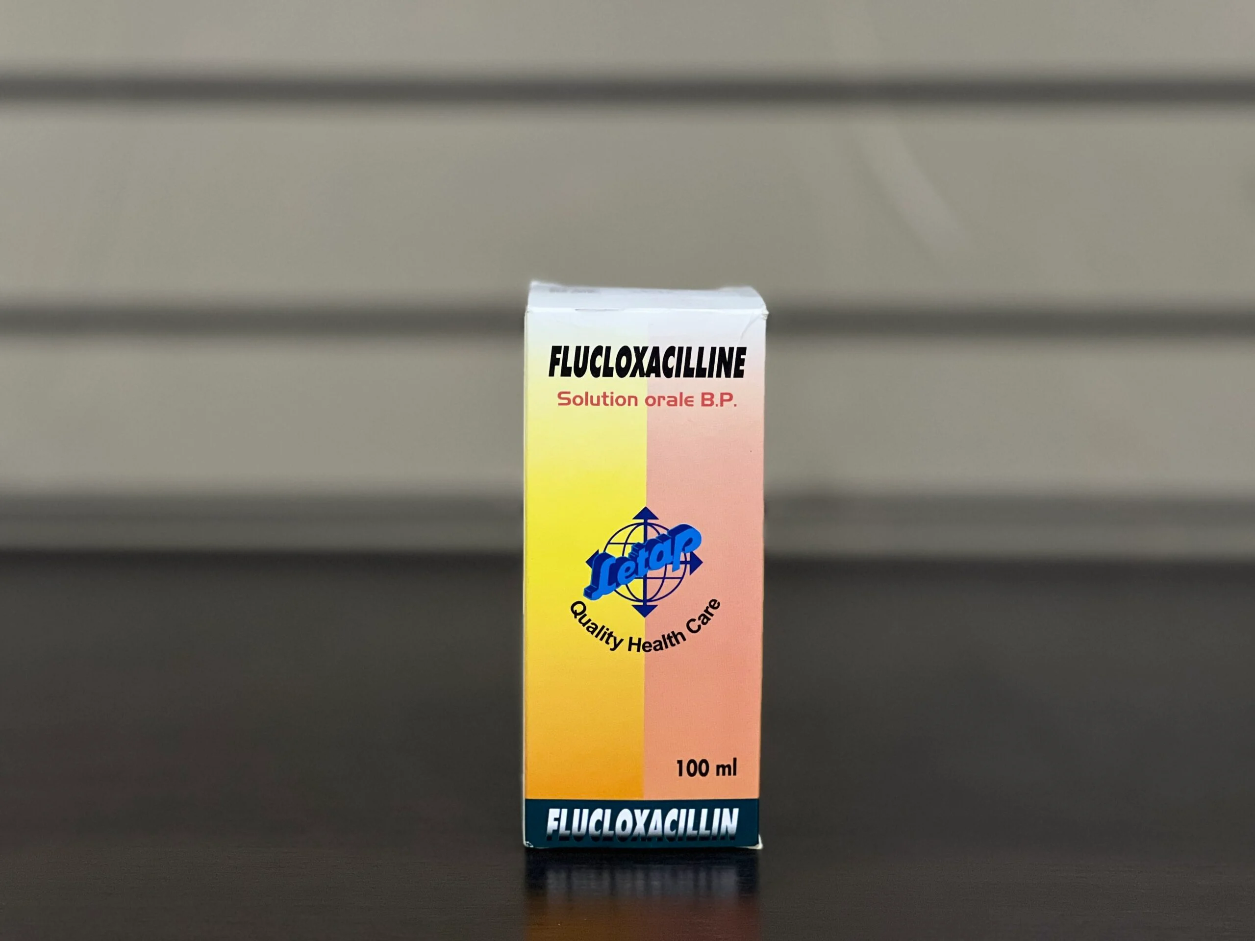 Flucloxacillin Suspension [Letap]