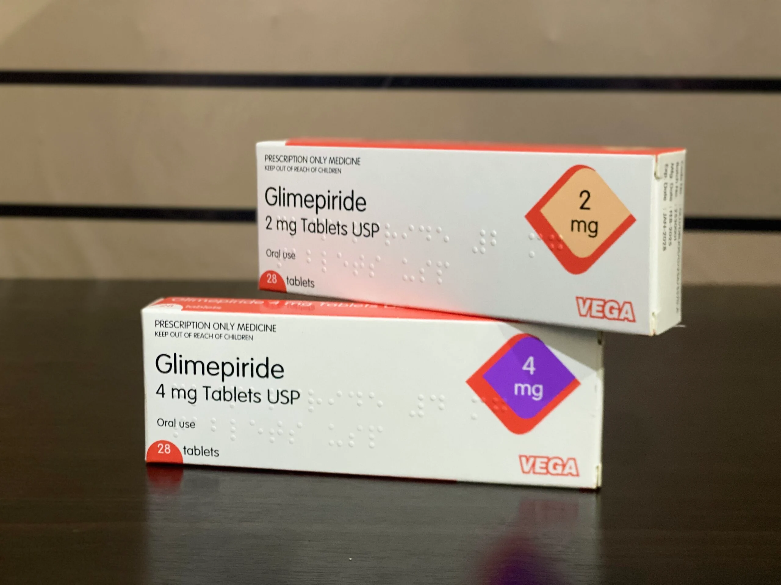 Glimepiride Tablets [Vega]
