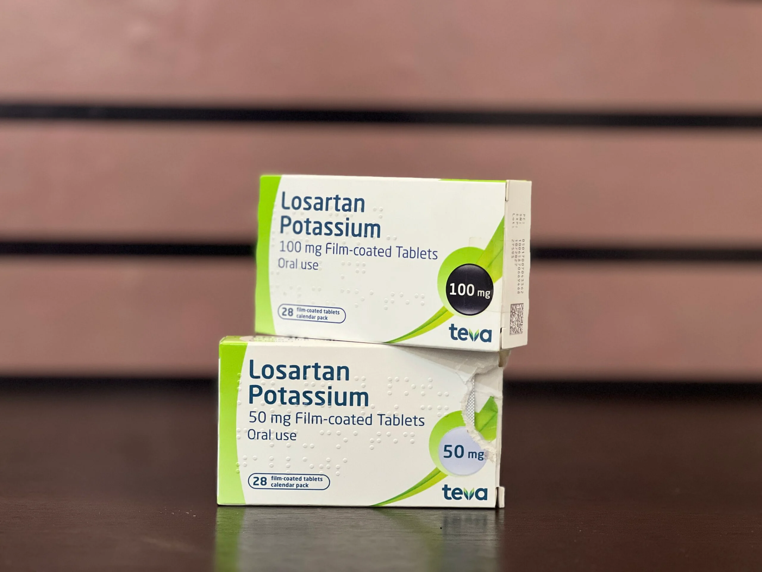 Losartan Potassium [Teva] Tablet