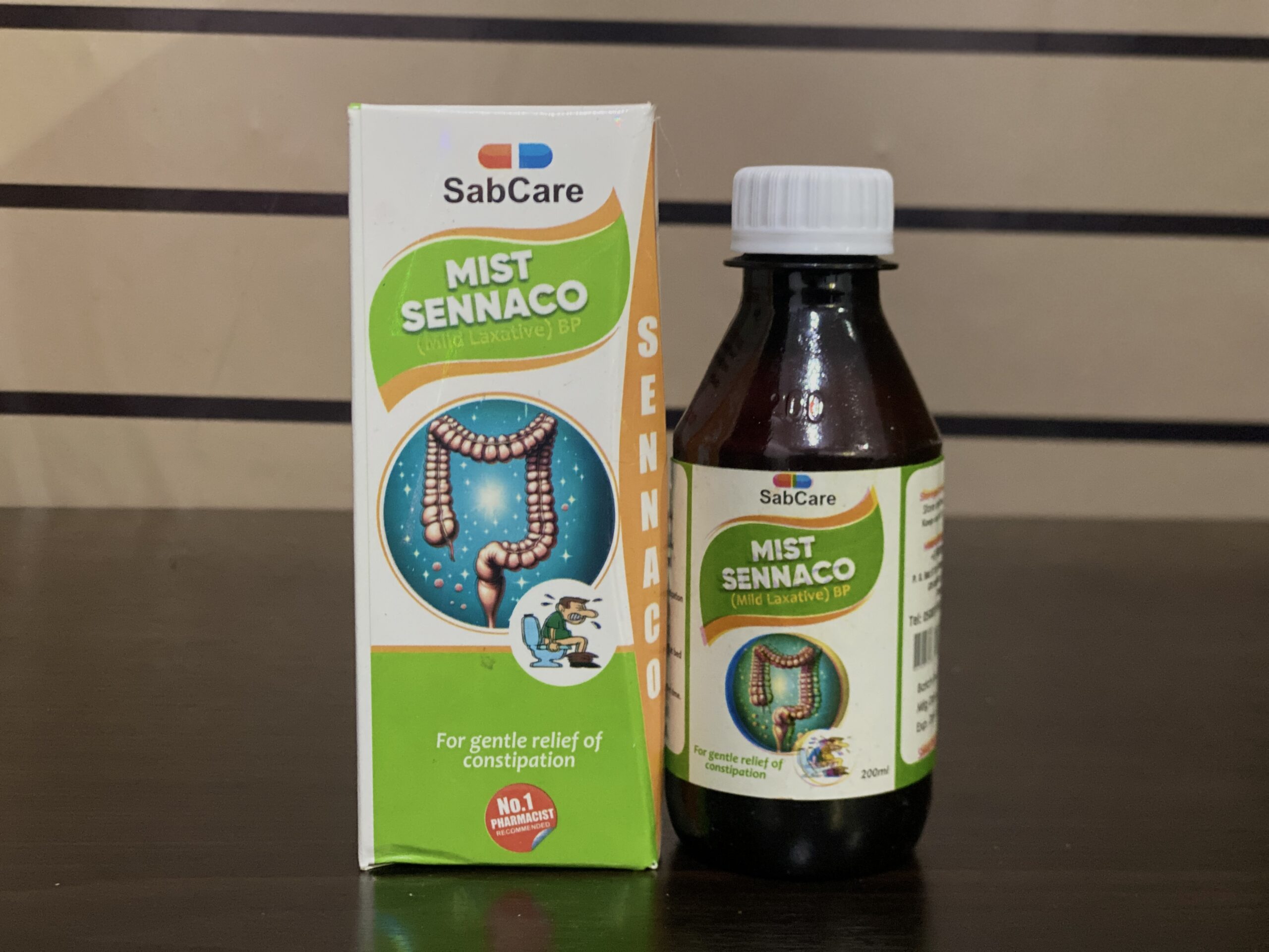 Mist Sennaco [Mild Laxative BP]