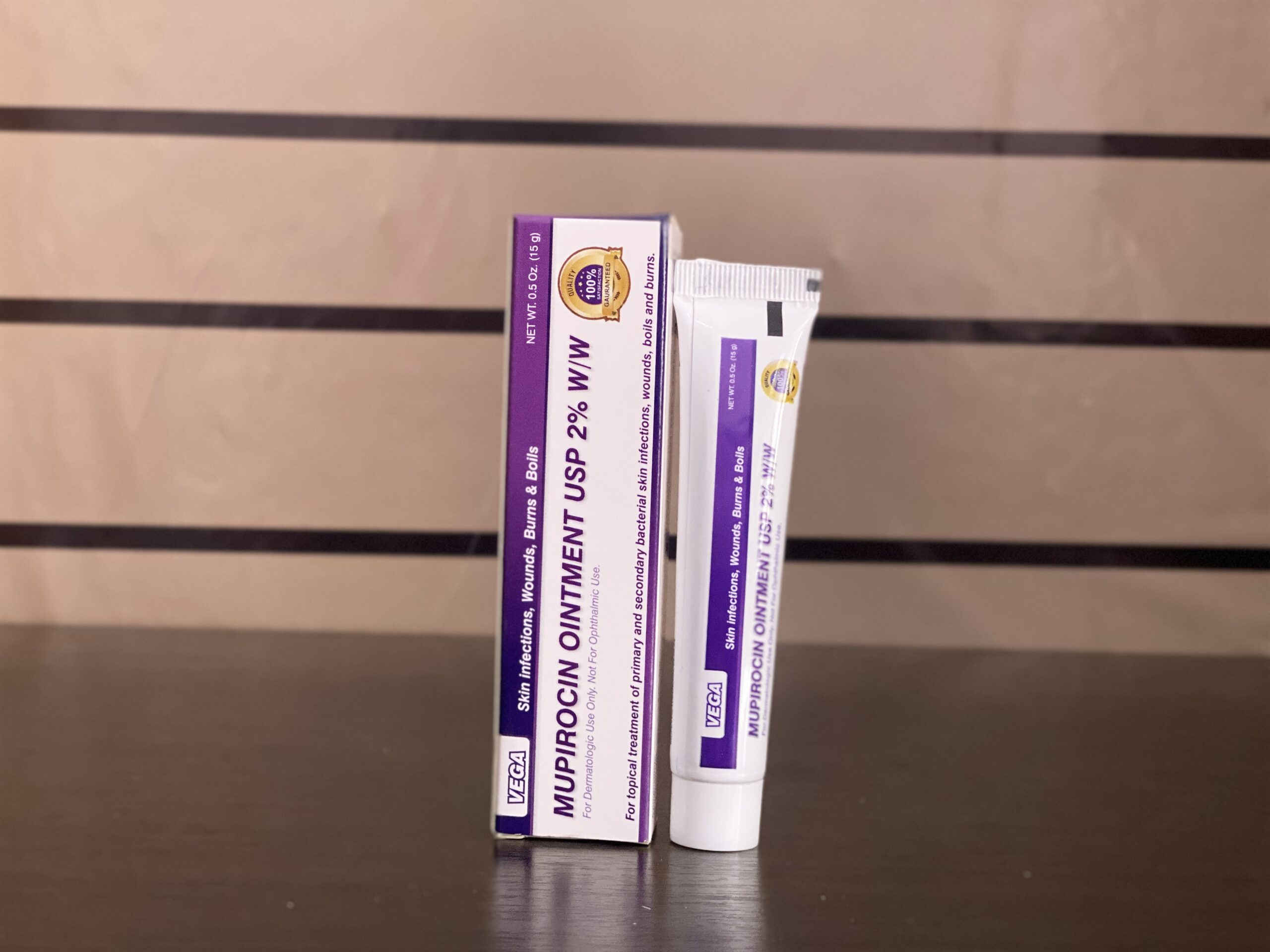 Mupirocin 2% [Vega] Ointment