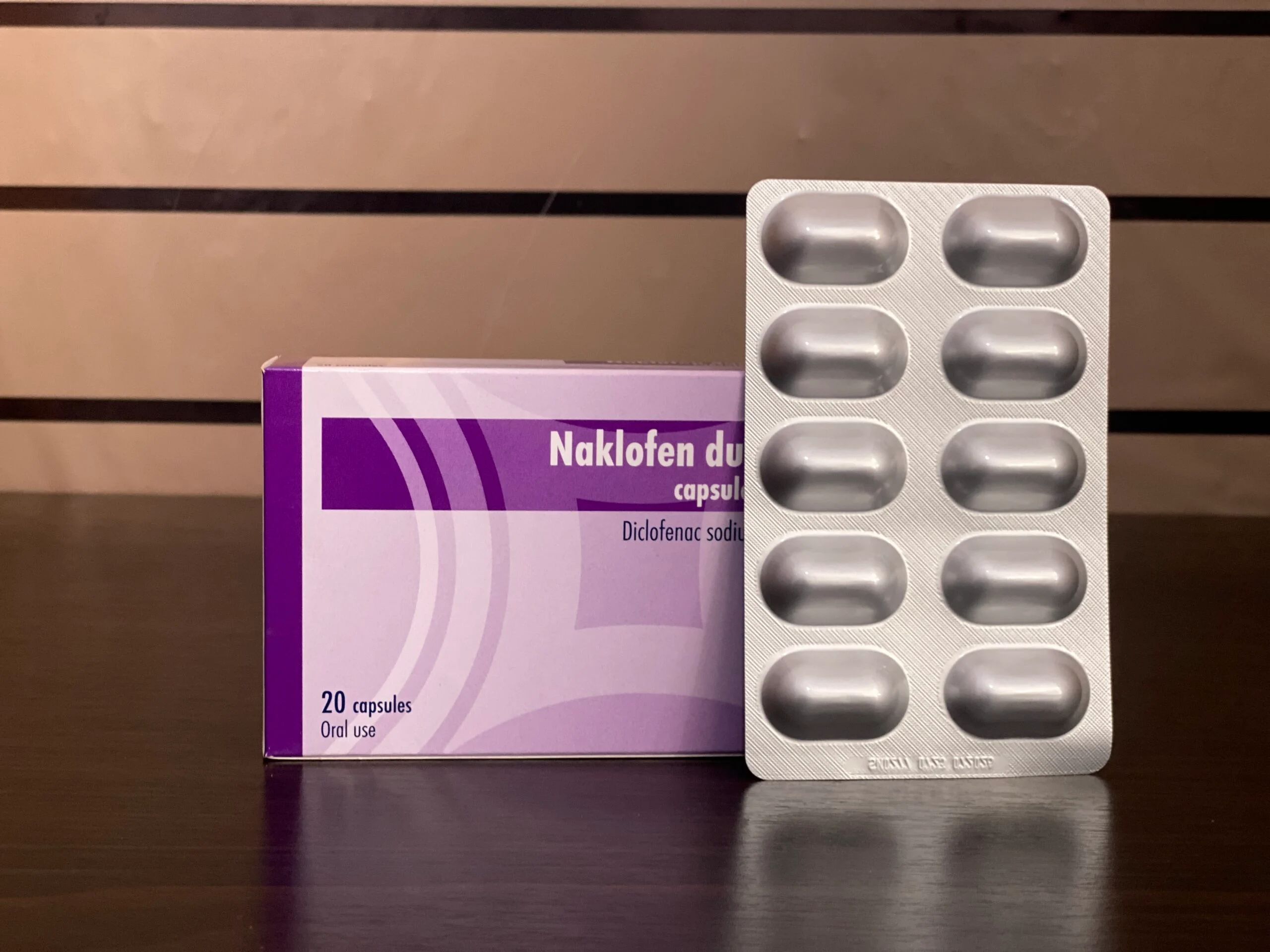 Naklofen Duo 75mg Capsules